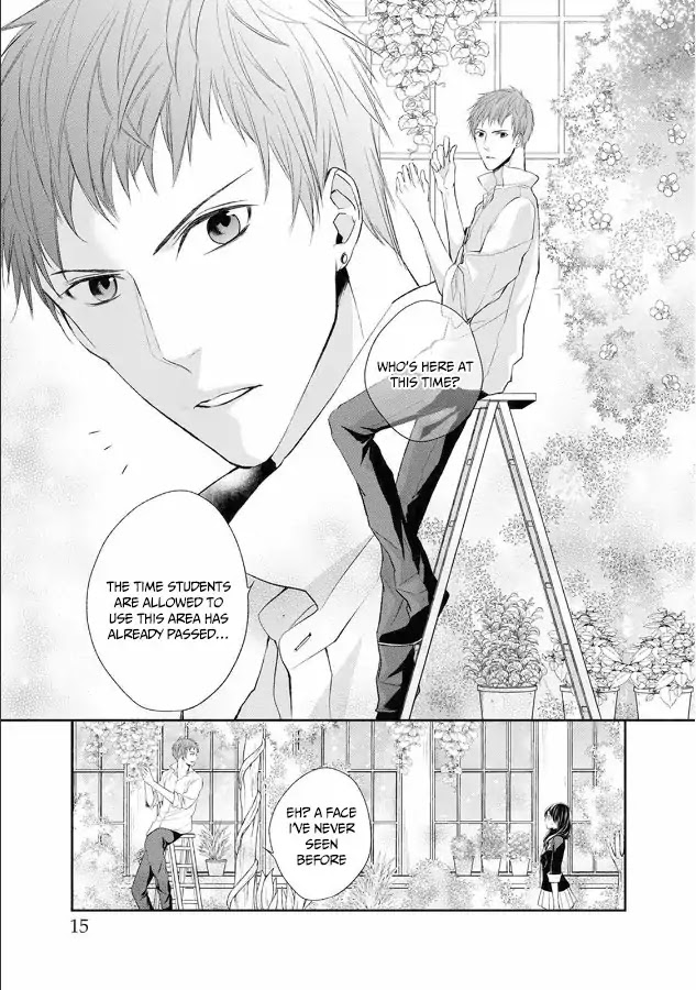 Mahou Tsukai To Hoshi Furu Niwa - Chapter 1.1: Love Curse (1)