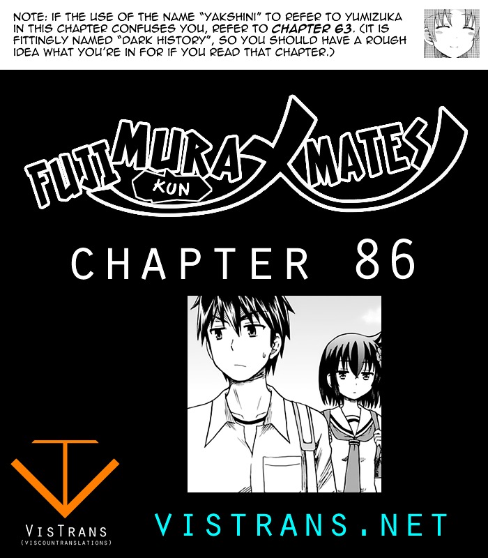 Fujimura-Kun Meitsu - Chapter 86 : The Goatee And The Yakshini