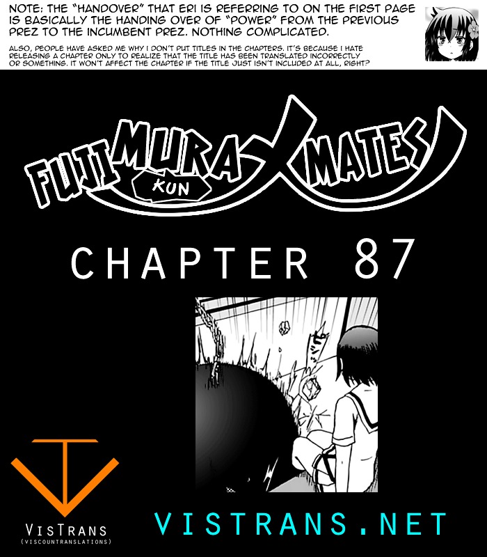 Fujimura-Kun Meitsu - Chapter 87 : Den Of Thieves