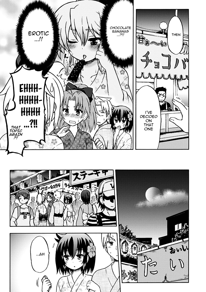 Fujimura-Kun Meitsu - Chapter 67 : When I Grow Up, I Want To Eat All Of The Festival Snacks