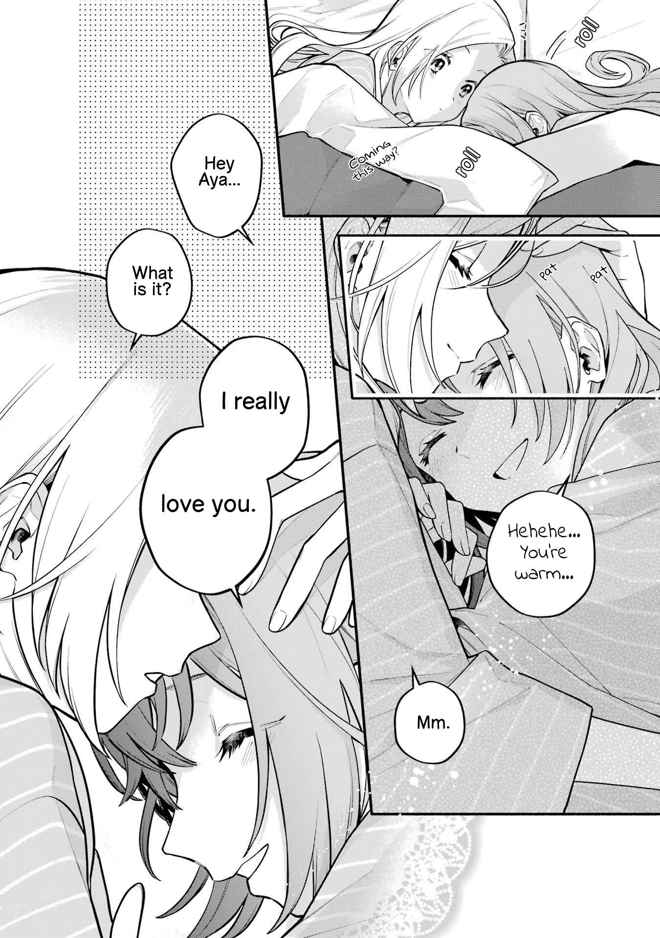 A Yuri Story About A Girl Who Insists "It's Impossible For Two Girls To Get Together" Completely Falling Within 100 Days - Vol.3 Chapter 14