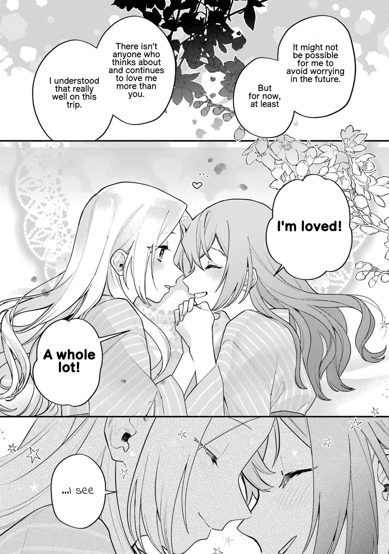 A Yuri Story About A Girl Who Insists "It's Impossible For Two Girls To Get Together" Completely Falling Within 100 Days - Vol.3 Chapter 14