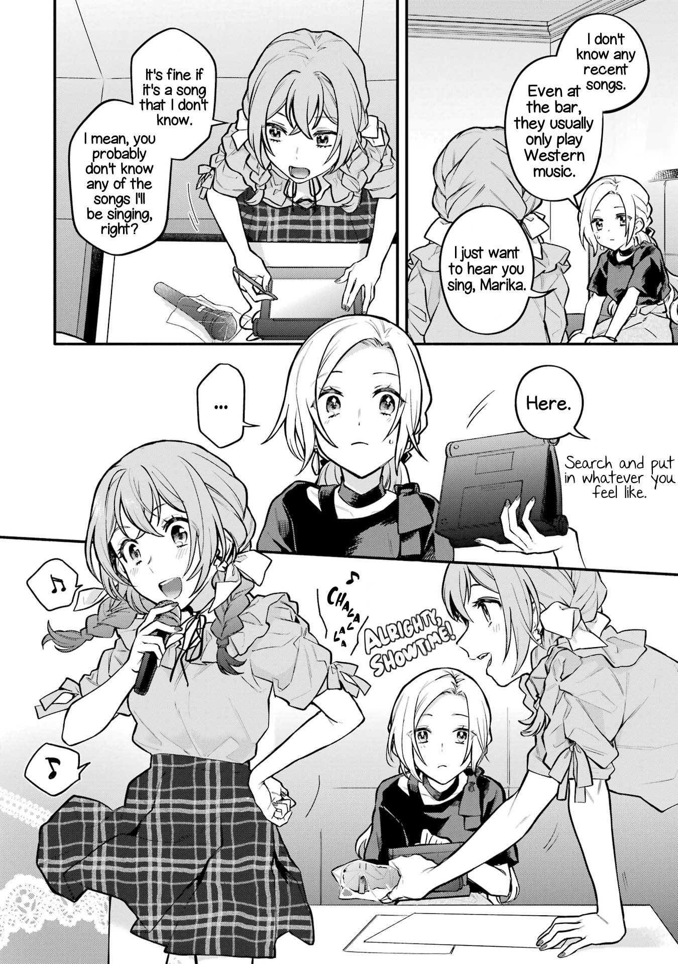 A Yuri Story About A Girl Who Insists "It's Impossible For Two Girls To Get Together" Completely Falling Within 100 Days - Vol.2 Chapter 7