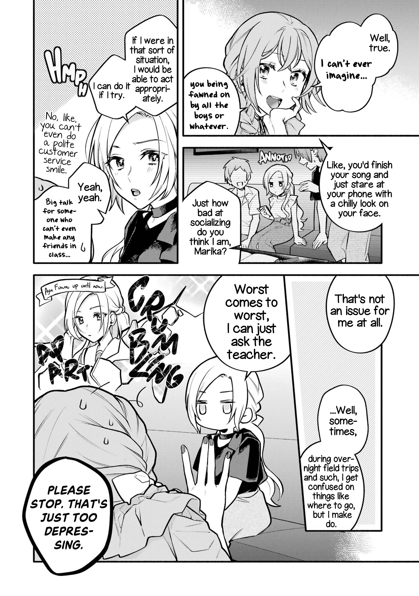 A Yuri Story About A Girl Who Insists "It's Impossible For Two Girls To Get Together" Completely Falling Within 100 Days - Vol.2 Chapter 7