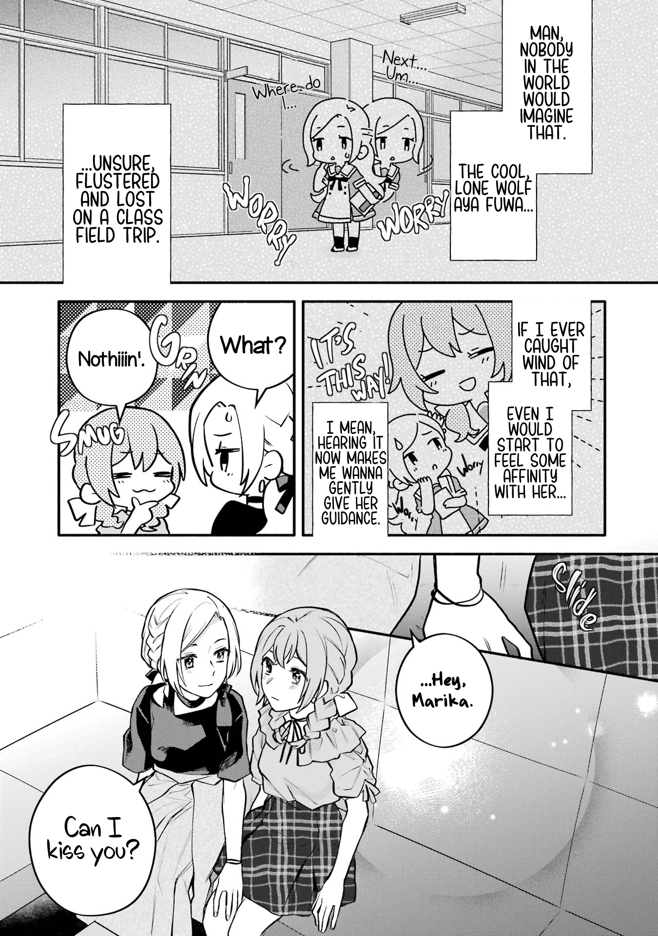 A Yuri Story About A Girl Who Insists "It's Impossible For Two Girls To Get Together" Completely Falling Within 100 Days - Vol.2 Chapter 7