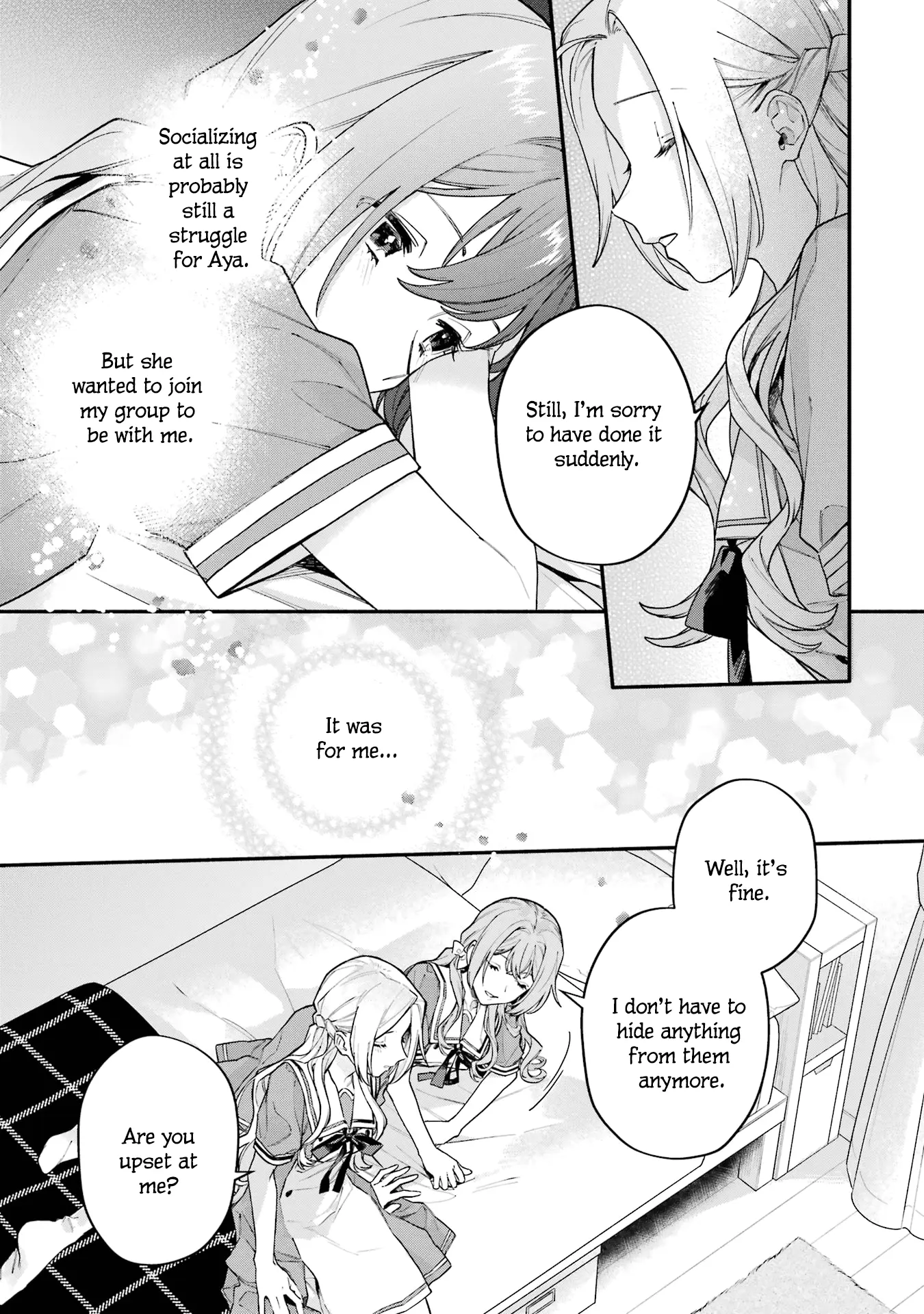 A Yuri Story About A Girl Who Insists "It's Impossible For Two Girls To Get Together" Completely Falling Within 100 Days - Vol.3 Chapter 15