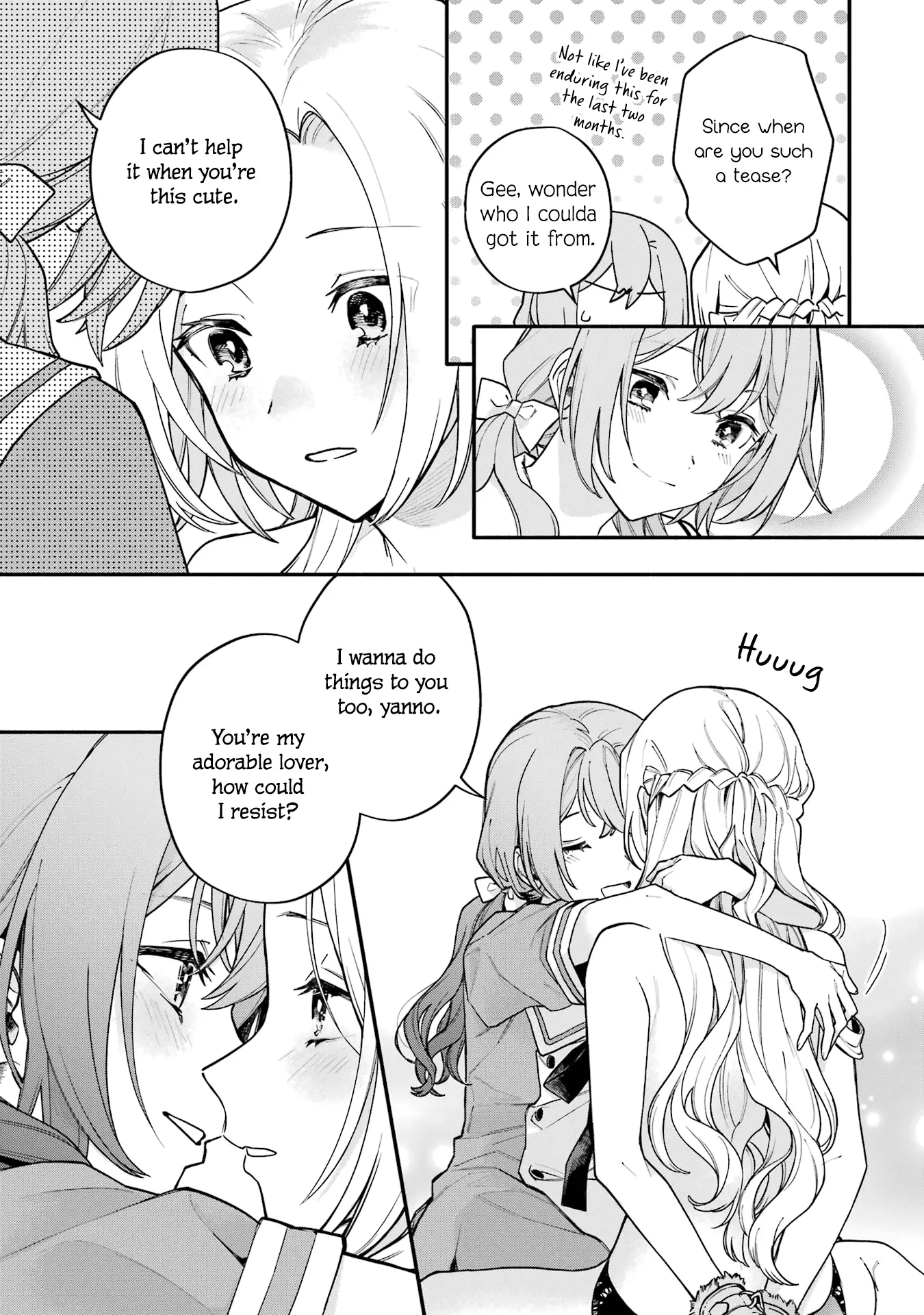 A Yuri Story About A Girl Who Insists "It's Impossible For Two Girls To Get Together" Completely Falling Within 100 Days - Vol.3 Chapter 15