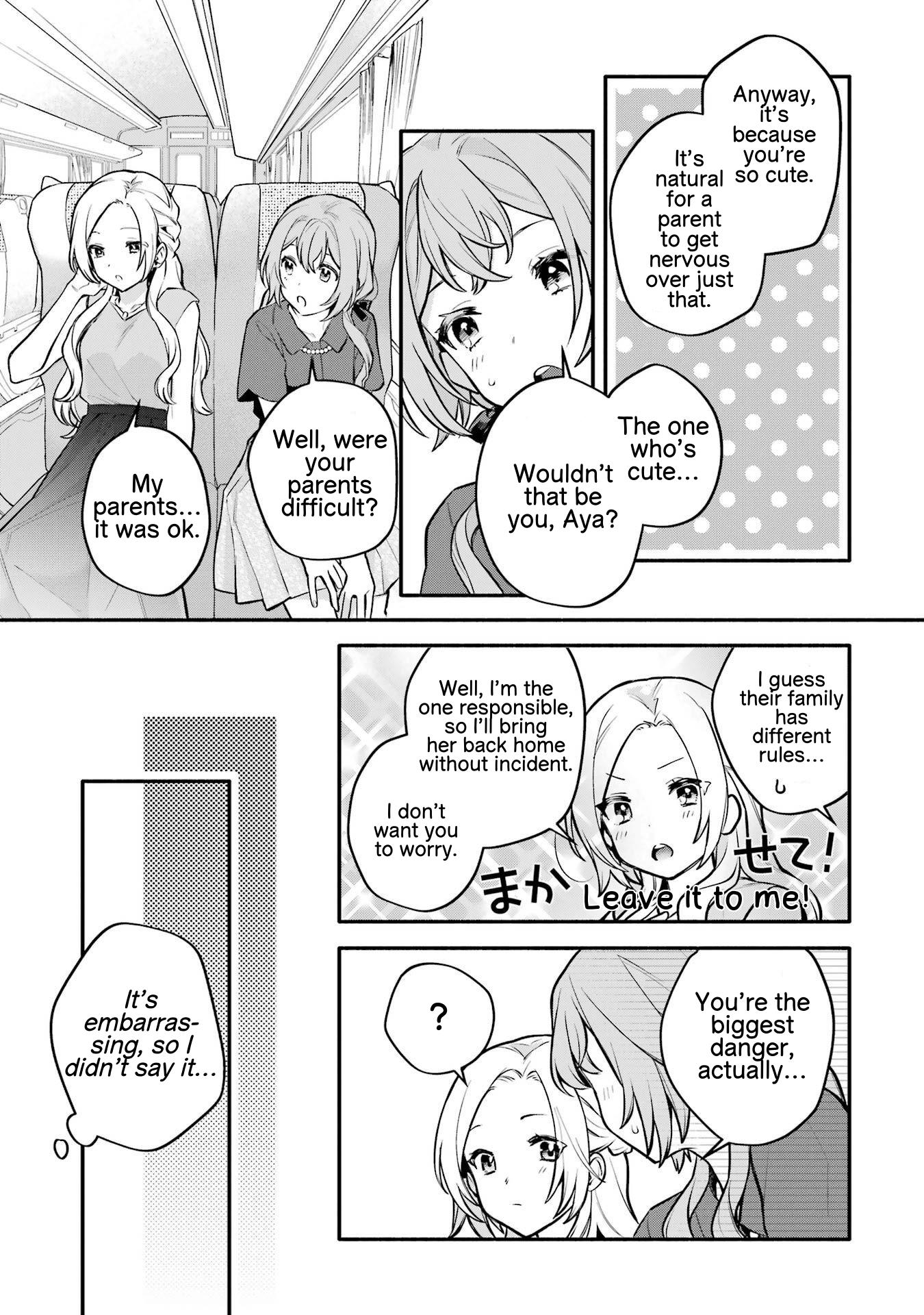 A Yuri Story About A Girl Who Insists "It's Impossible For Two Girls To Get Together" Completely Falling Within 100 Days - Vol.3 Chapter 12