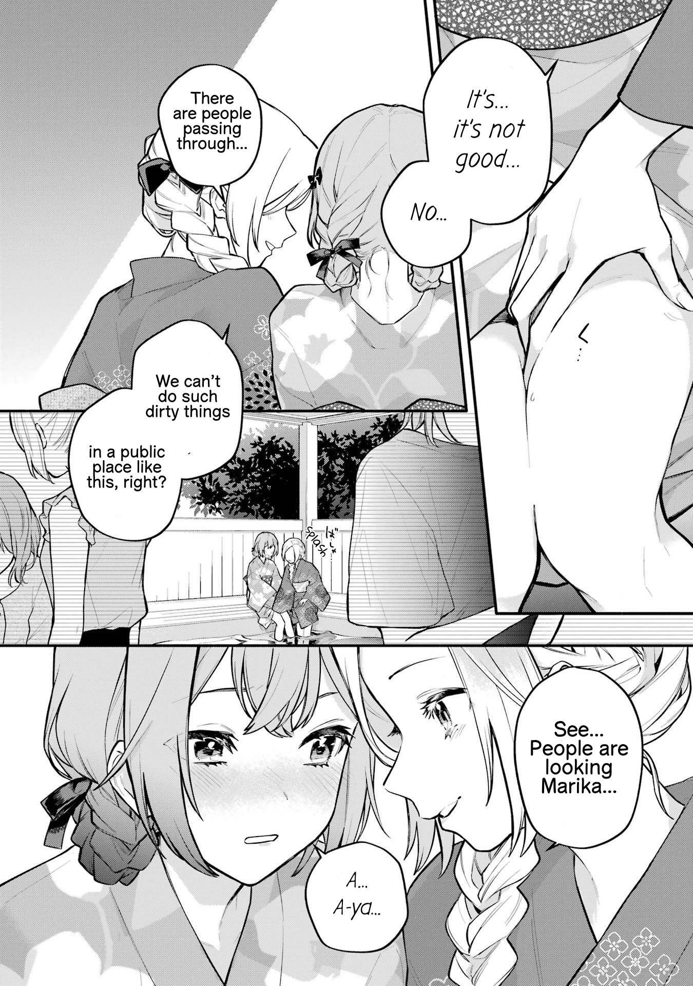 A Yuri Story About A Girl Who Insists "It's Impossible For Two Girls To Get Together" Completely Falling Within 100 Days - Vol.3 Chapter 12