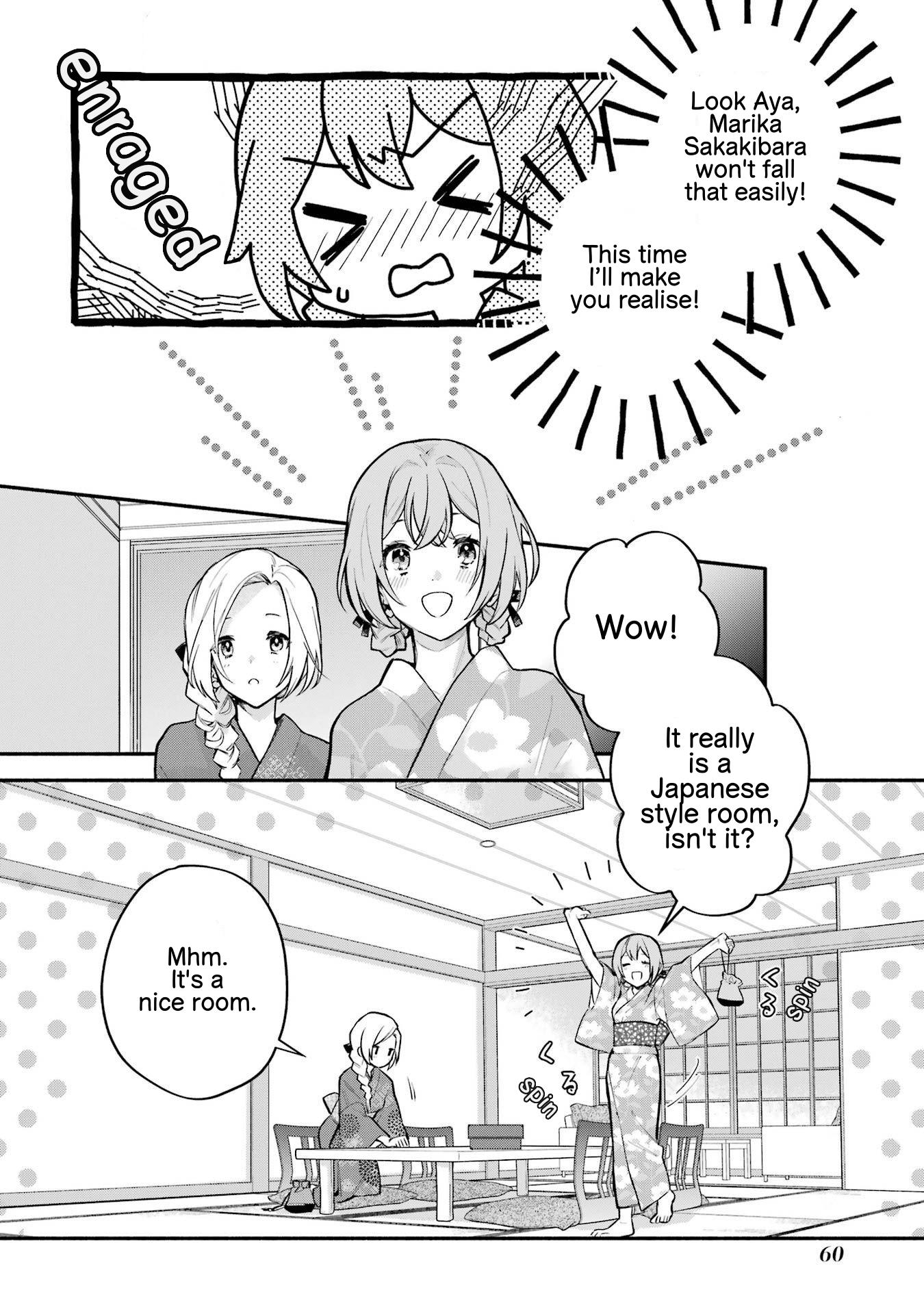 A Yuri Story About A Girl Who Insists "It's Impossible For Two Girls To Get Together" Completely Falling Within 100 Days - Vol.3 Chapter 12