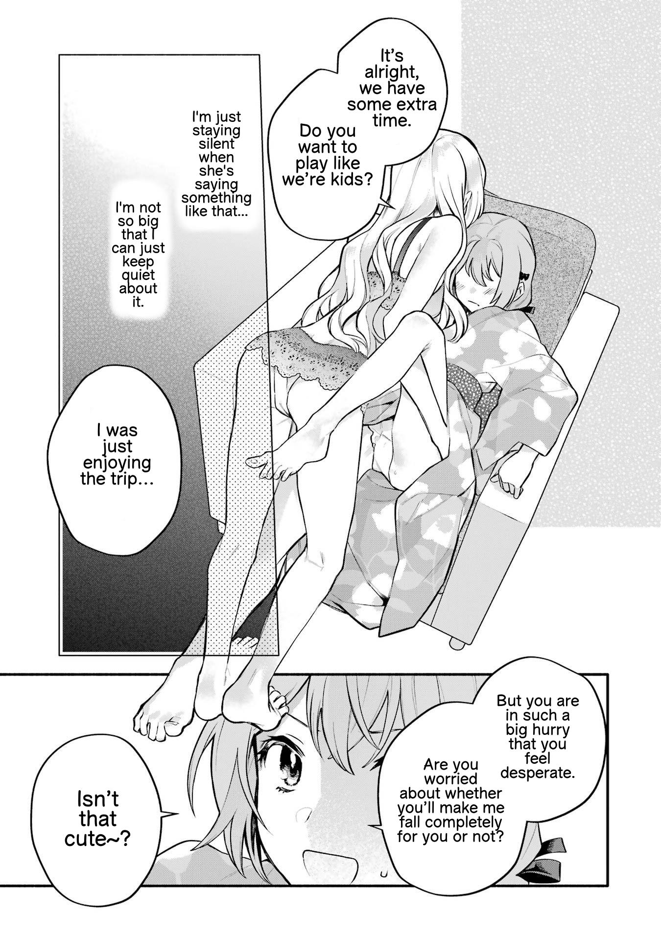 A Yuri Story About A Girl Who Insists "It's Impossible For Two Girls To Get Together" Completely Falling Within 100 Days - Vol.3 Chapter 12