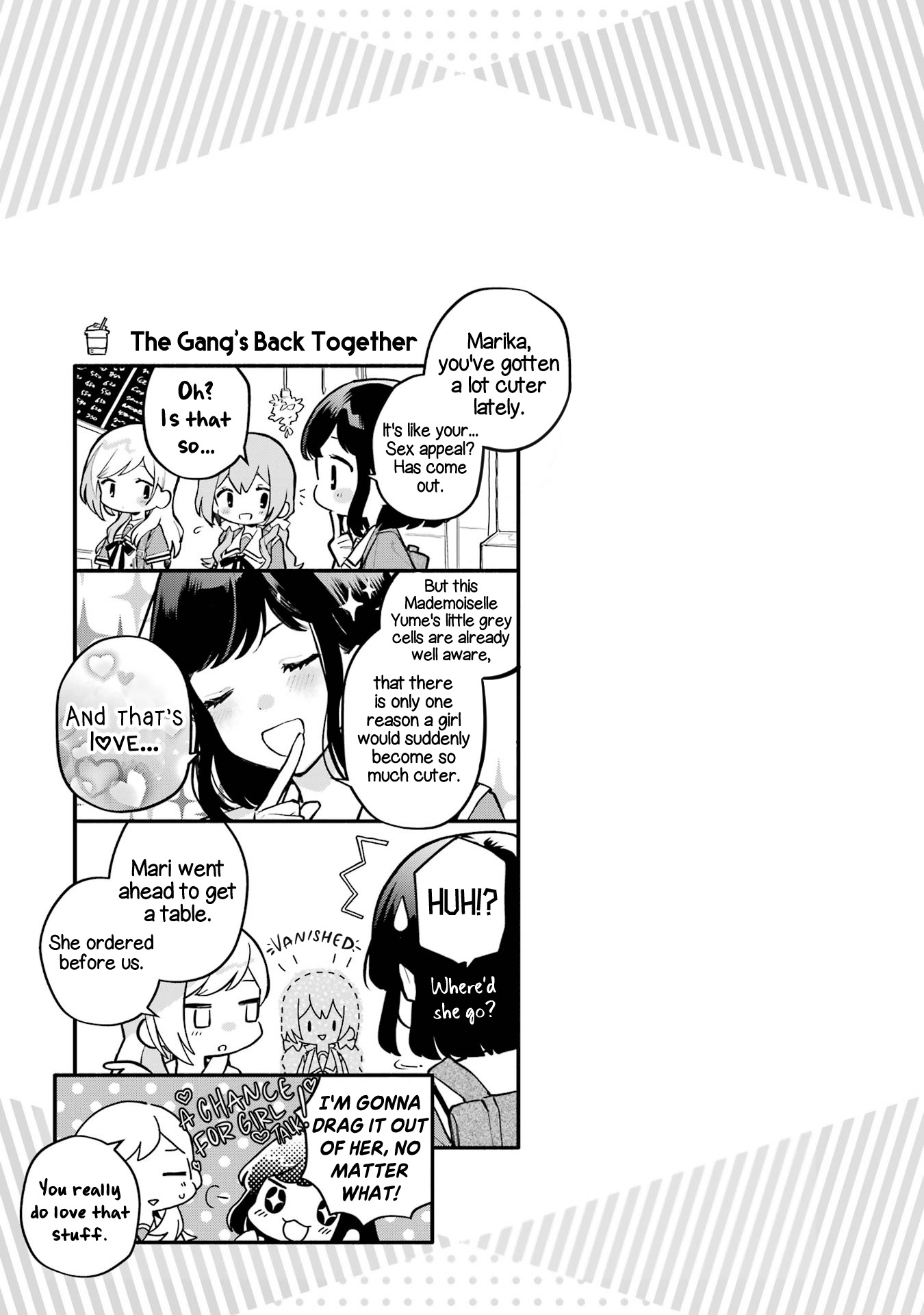 A Yuri Story About A Girl Who Insists "It's Impossible For Two Girls To Get Together" Completely Falling Within 100 Days - Vol.2 Chapter 8