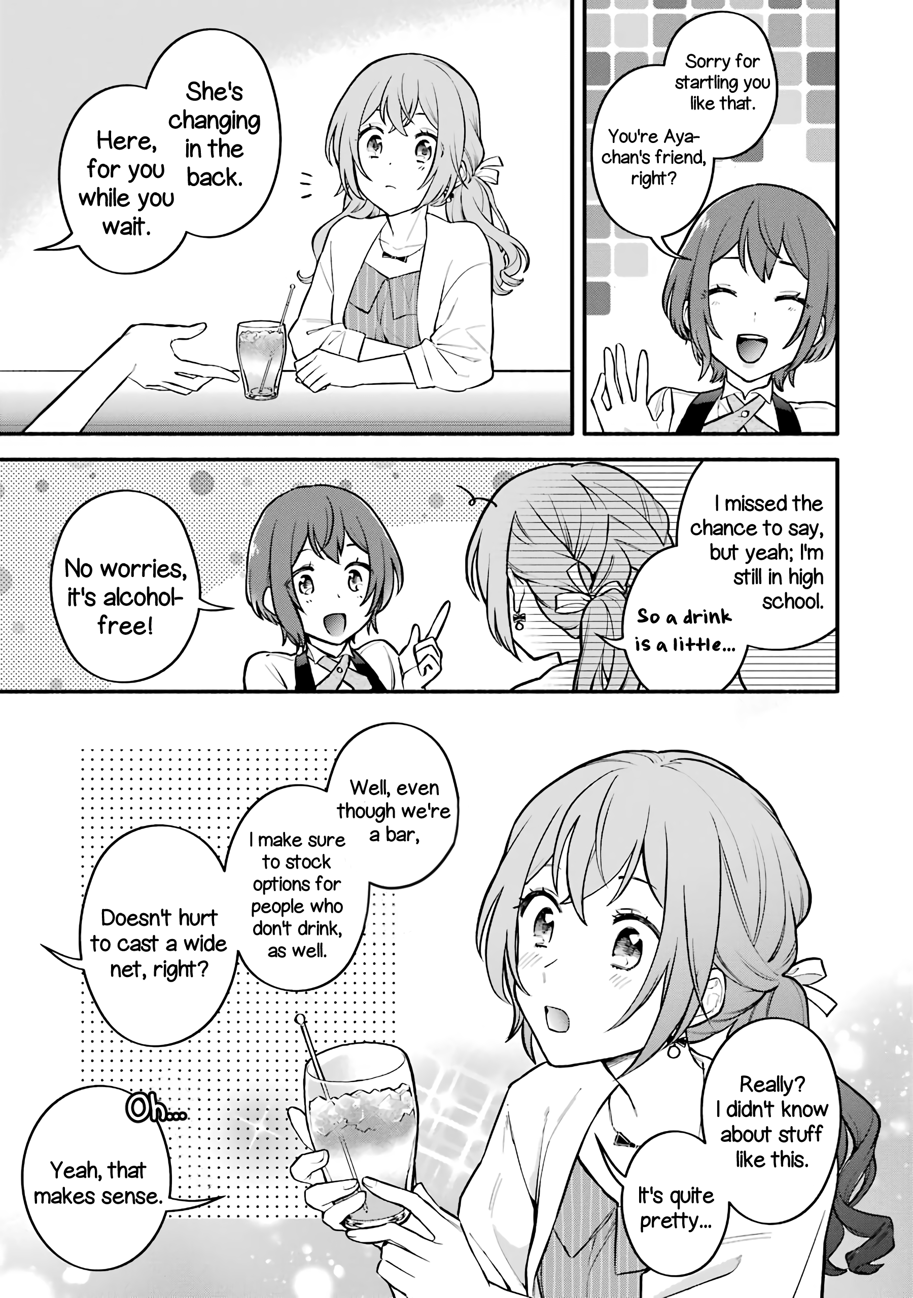 A Yuri Story About A Girl Who Insists "It's Impossible For Two Girls To Get Together" Completely Falling Within 100 Days - Vol.1 Chapter 5