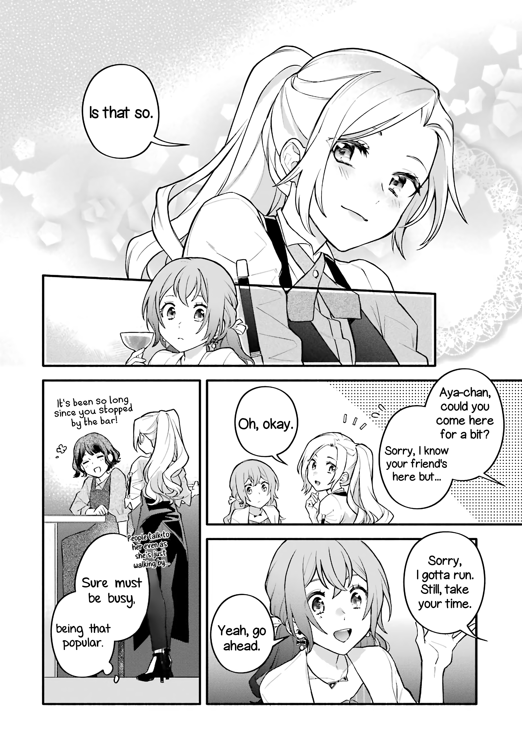 A Yuri Story About A Girl Who Insists "It's Impossible For Two Girls To Get Together" Completely Falling Within 100 Days - Vol.1 Chapter 5