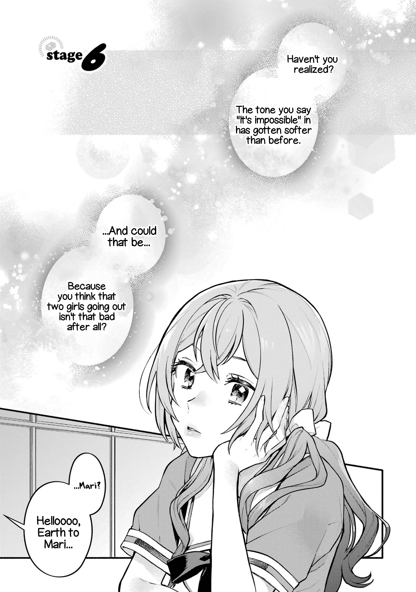 A Yuri Story About A Girl Who Insists "It's Impossible For Two Girls To Get Together" Completely Falling Within 100 Days - Vol.2 Chapter 6