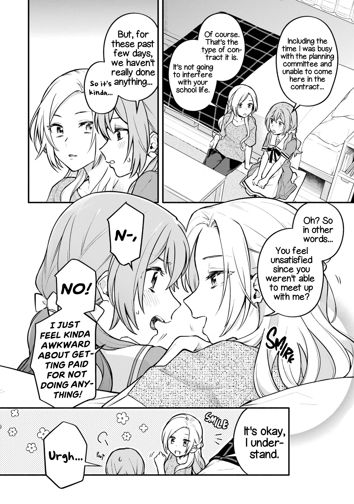 A Yuri Story About A Girl Who Insists "It's Impossible For Two Girls To Get Together" Completely Falling Within 100 Days - Vol.2 Chapter 6