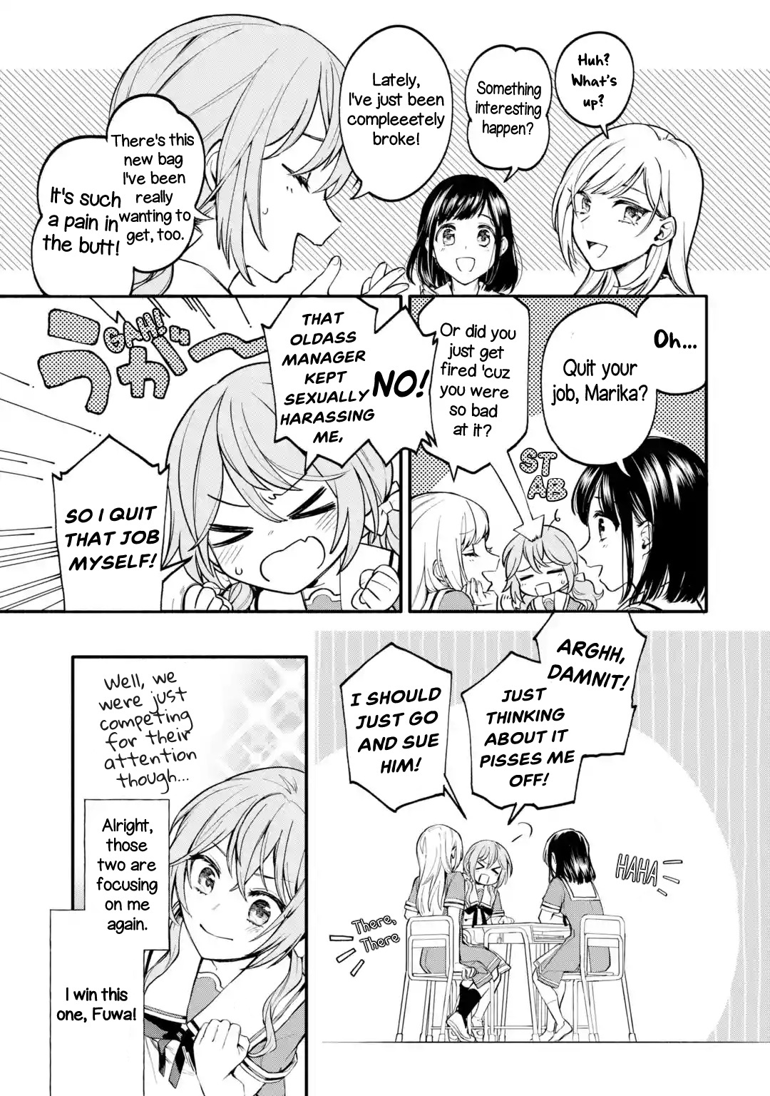 A Yuri Story About A Girl Who Insists "It's Impossible For Two Girls To Get Together" Completely Falling Within 100 Days - Vol.1 Chapter 1