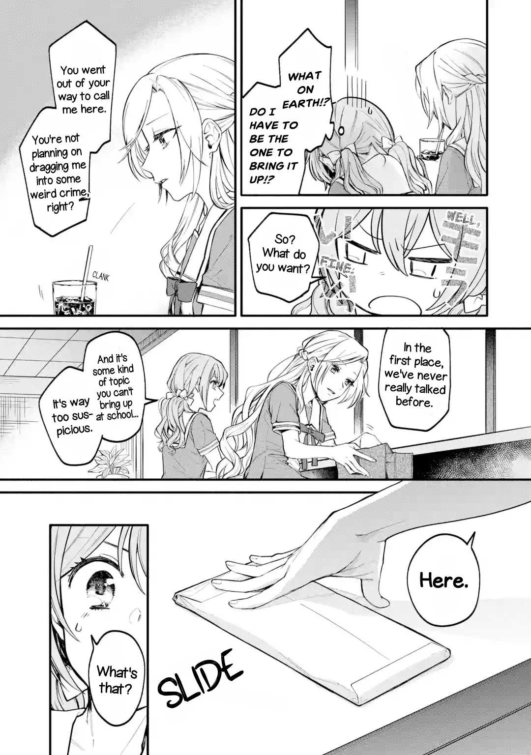 A Yuri Story About A Girl Who Insists "It's Impossible For Two Girls To Get Together" Completely Falling Within 100 Days - Vol.1 Chapter 1