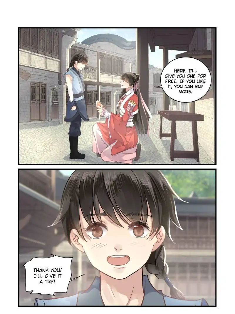 The Flame's Daughter - Chapter 18