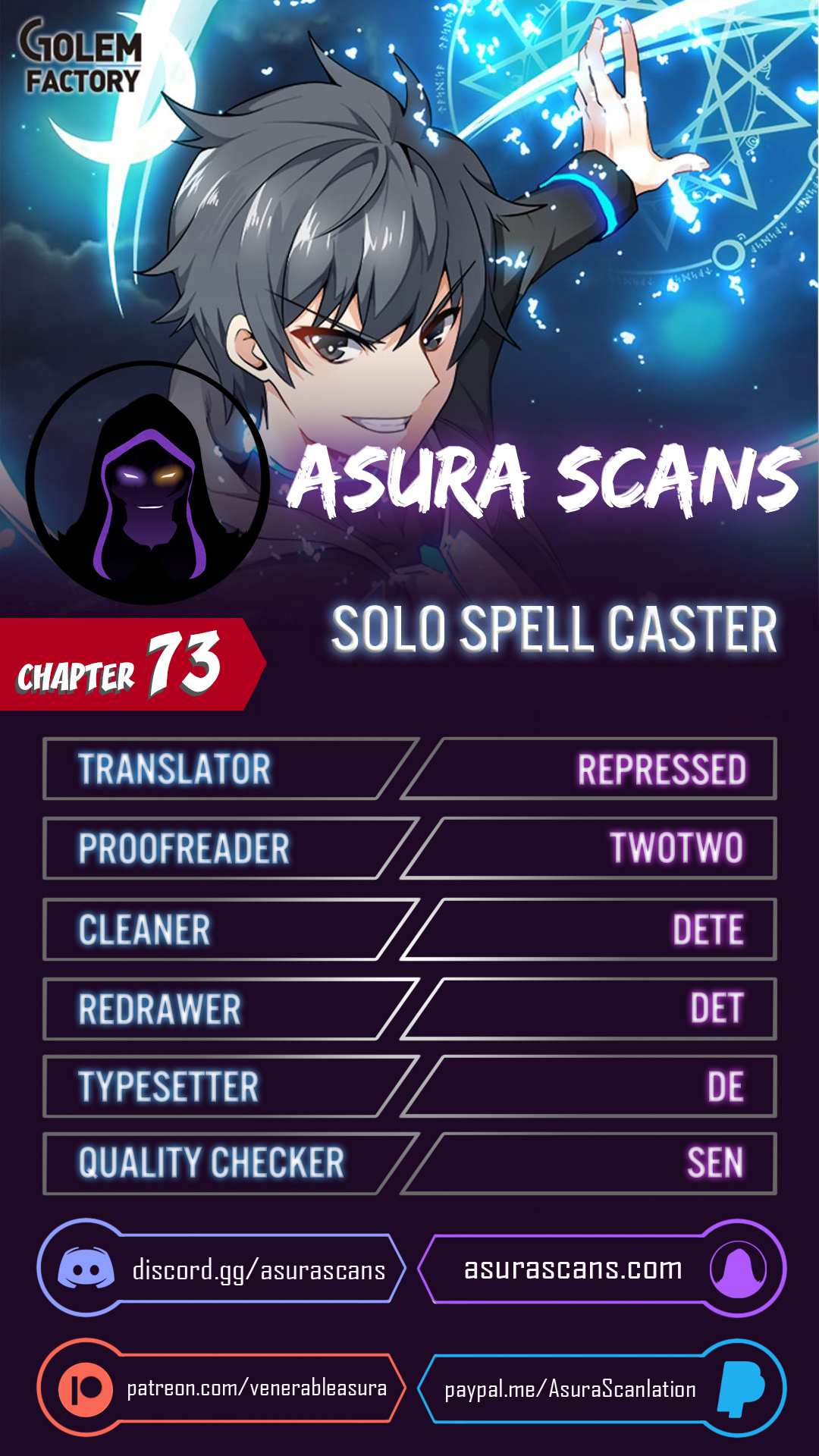 Solo Spell Caster - Chapter 73