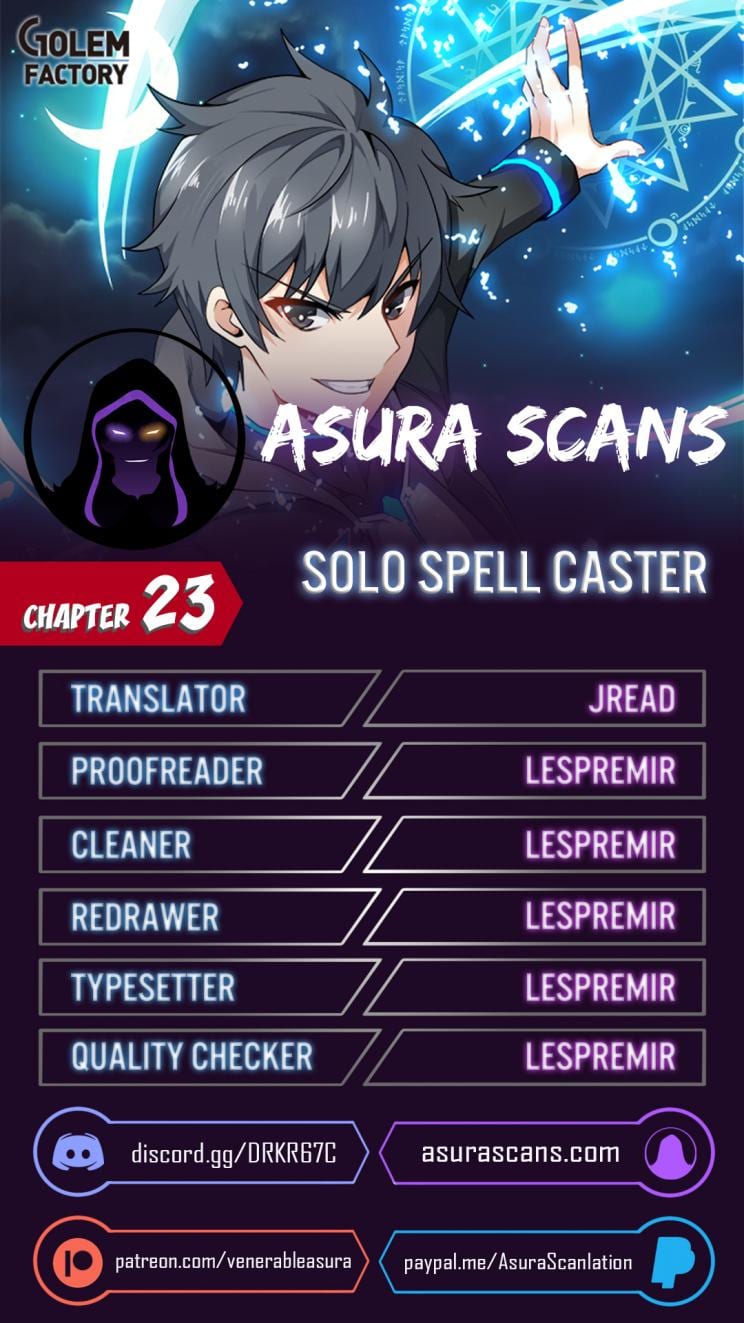 Solo Spell Caster - Chapter 23