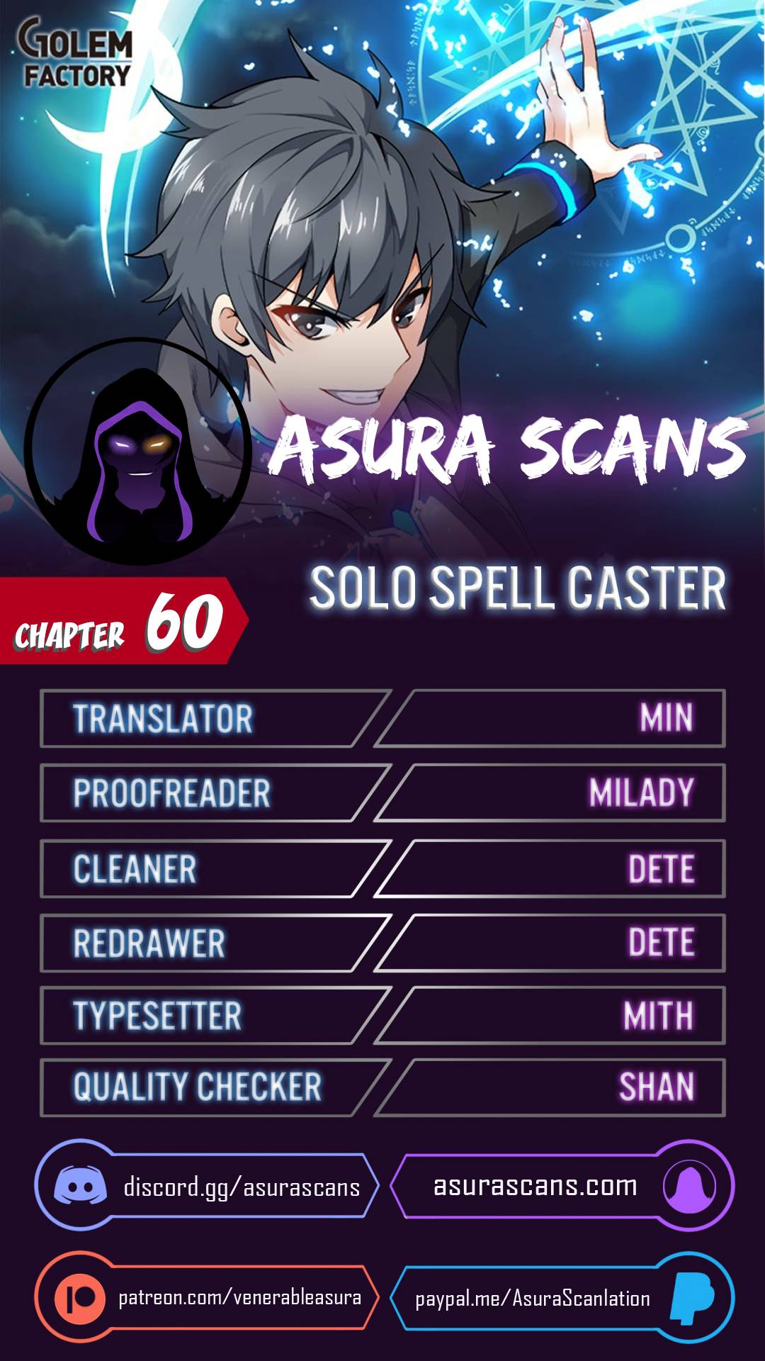 Solo Spell Caster - Chapter 60