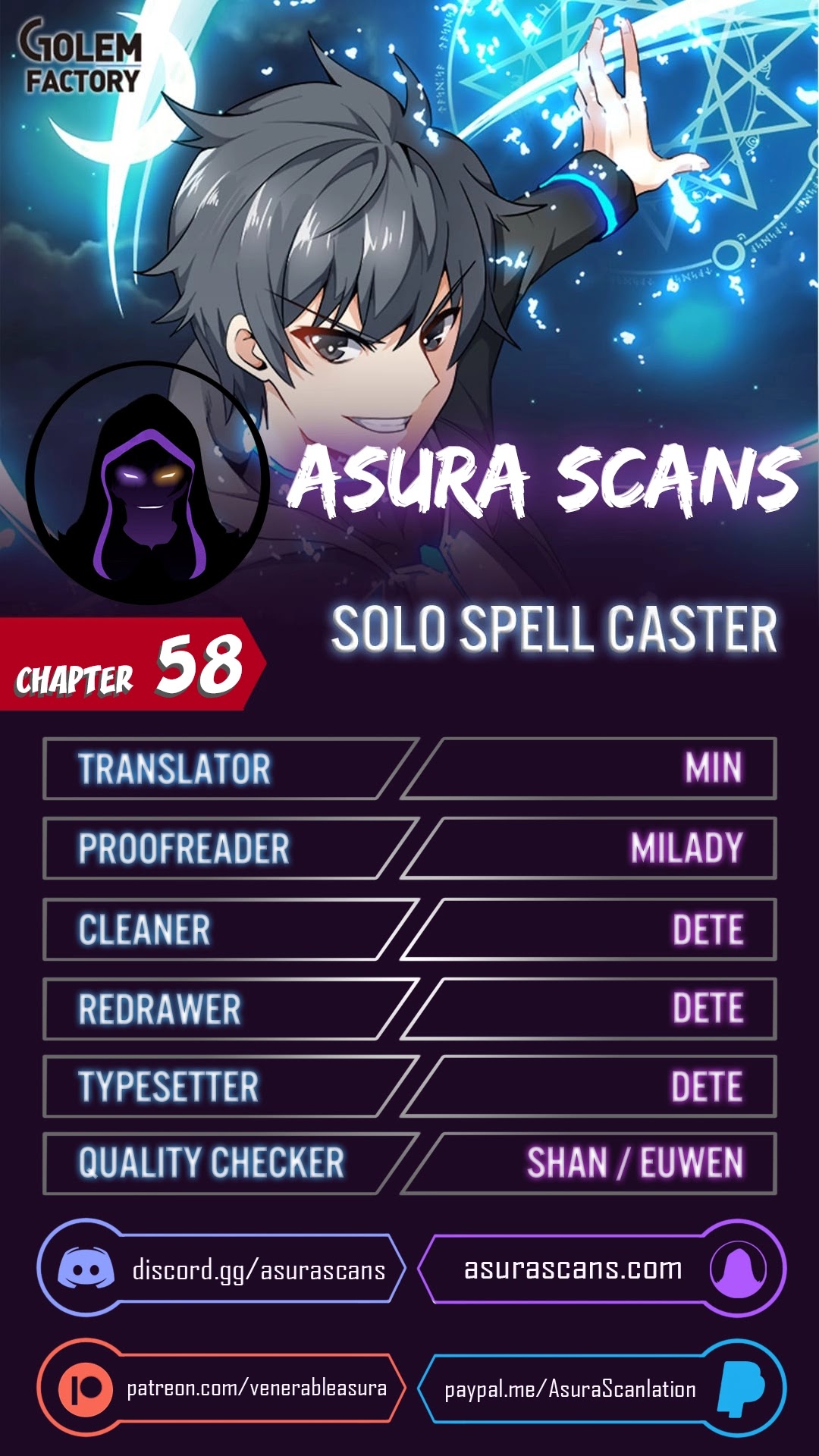 Solo Spell Caster - Chapter 58