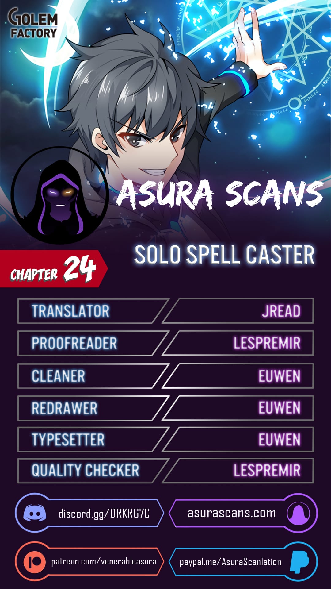 Solo Spell Caster - Chapter 24