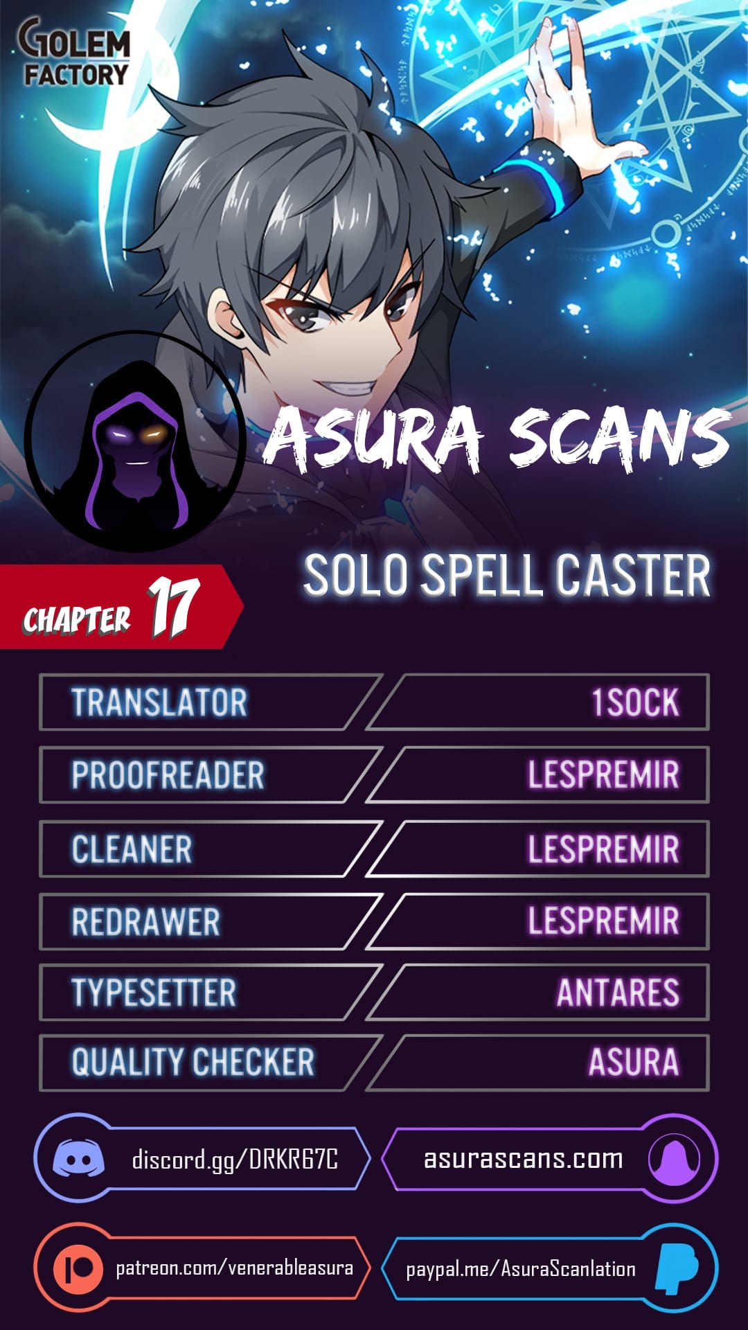 Solo Spell Caster - Chapter 17