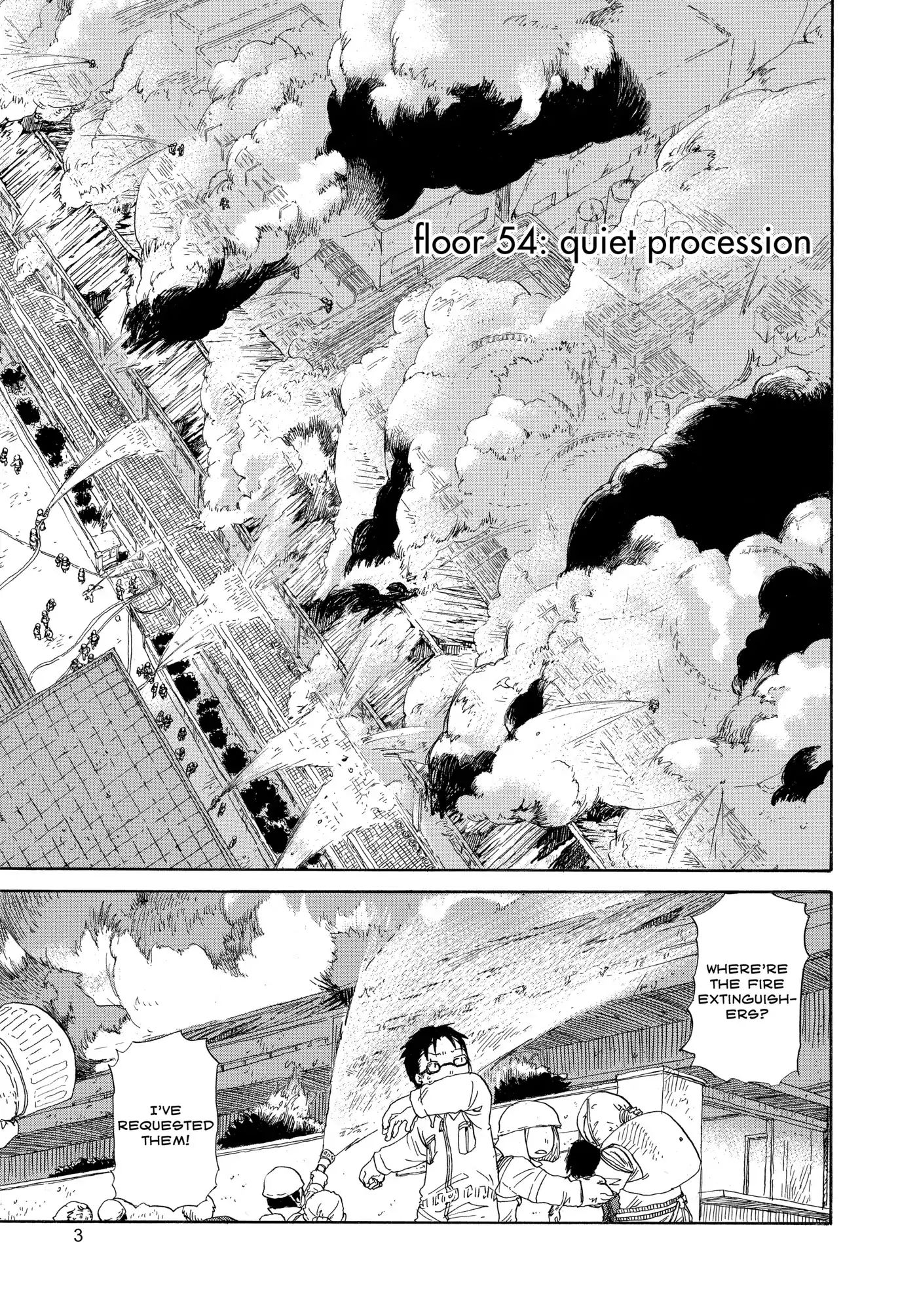 Dosei Mansion - Vol.7 Floor 54: Quiet Procession