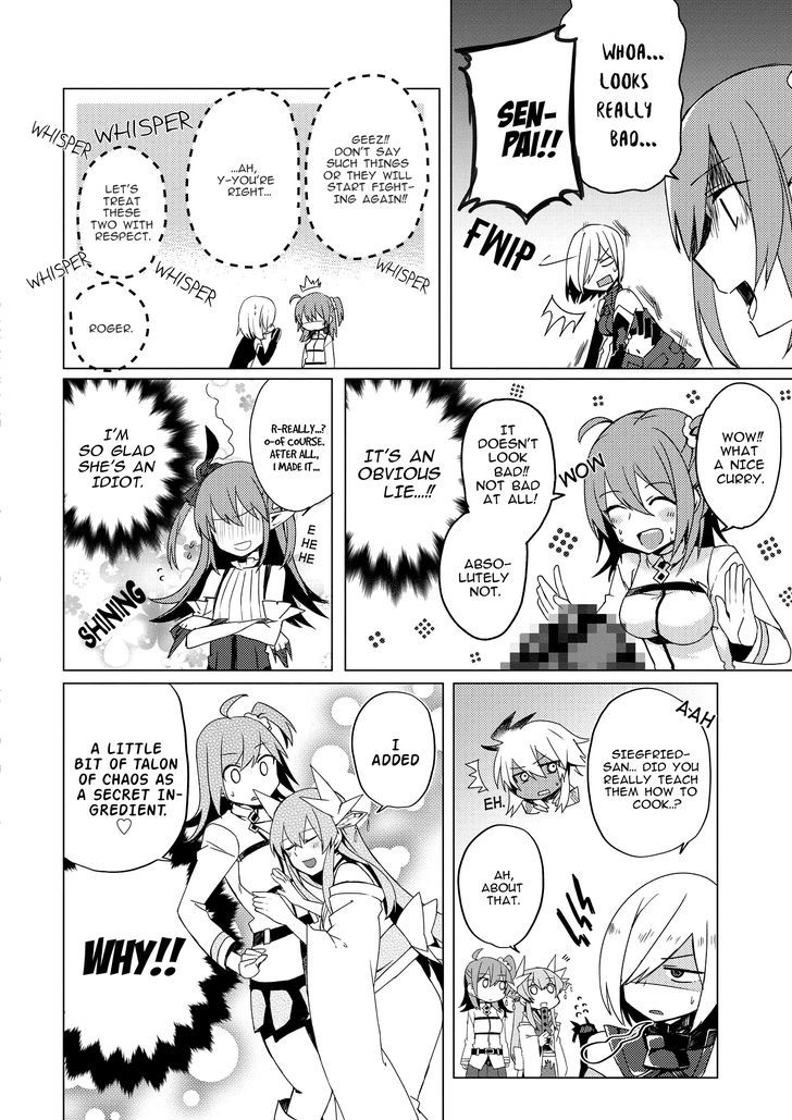 Fate/Grand Order Comic Anthology - Vol.1 Chapter 1 : The More I Do The More They Fight