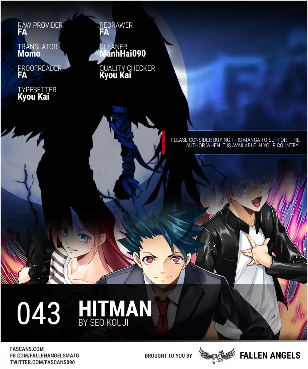 Hitman (Kouji Seo) - Vol.5 Chapter 43: It’s Too Late