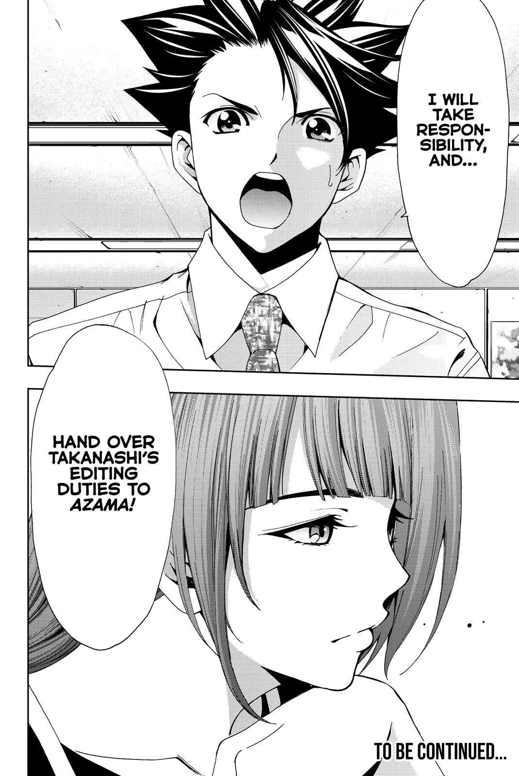 Hitman (Kouji Seo) - Chapter 48: Courage And Resolve