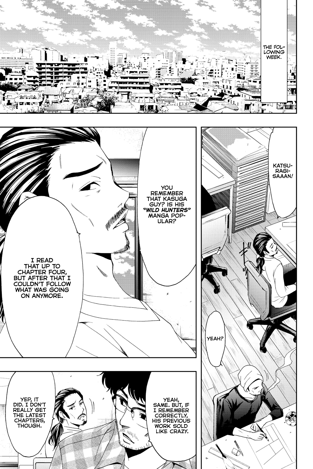 Hitman (Kouji Seo) - Chapter 69: The Struggle Continues