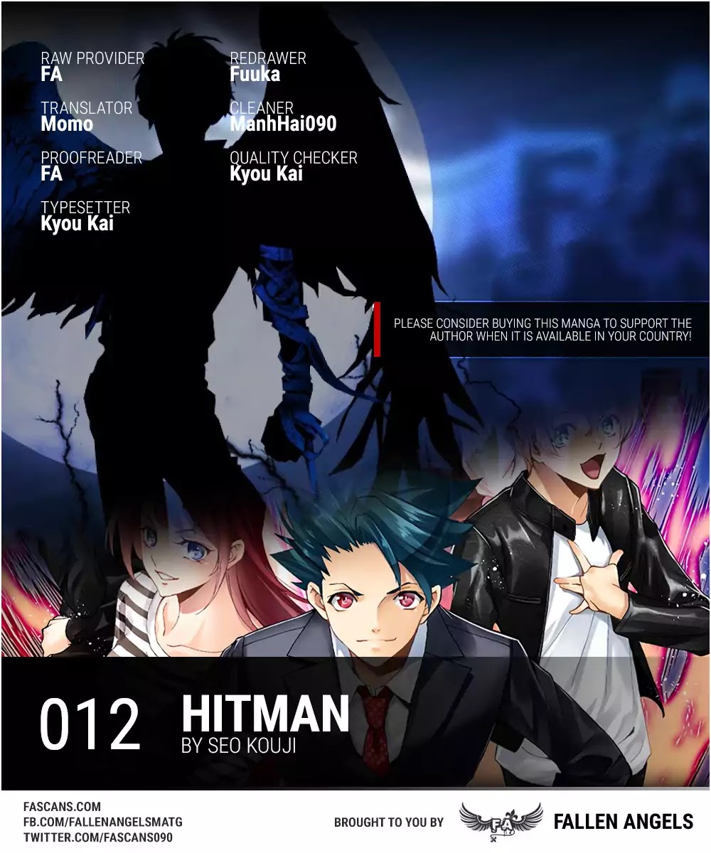 Hitman (Kouji Seo) - Chapter 12: Returning The Favor