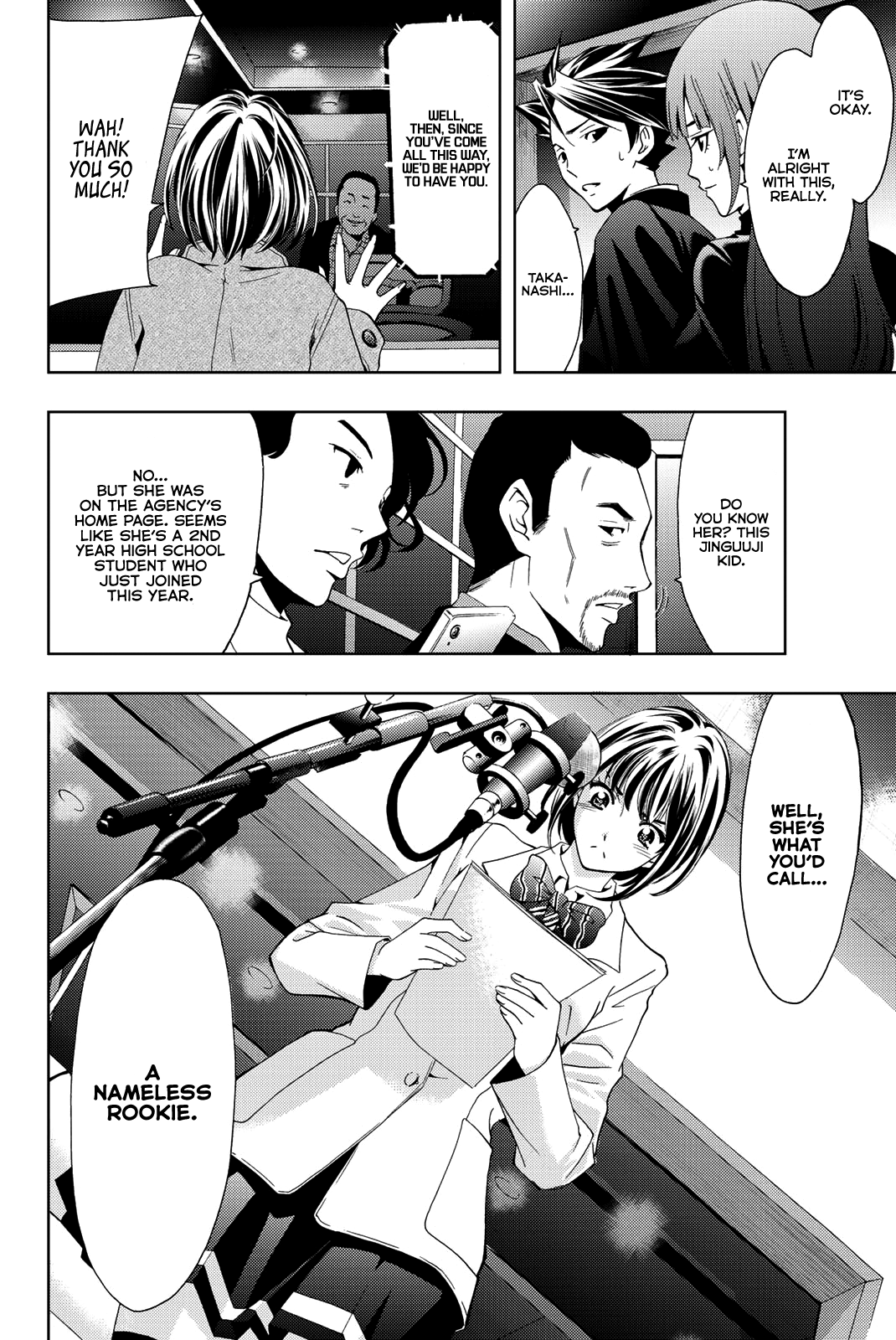 Hitman (Kouji Seo) - Chapter 76: All-In