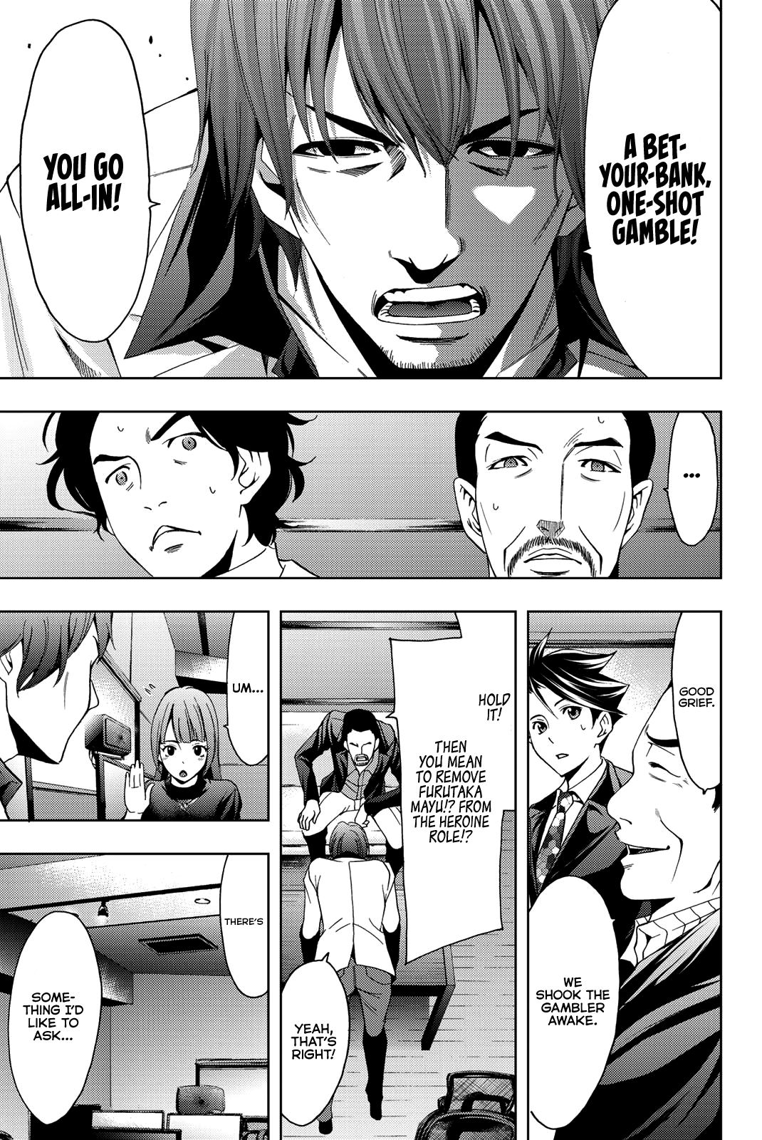 Hitman (Kouji Seo) - Chapter 76: All-In