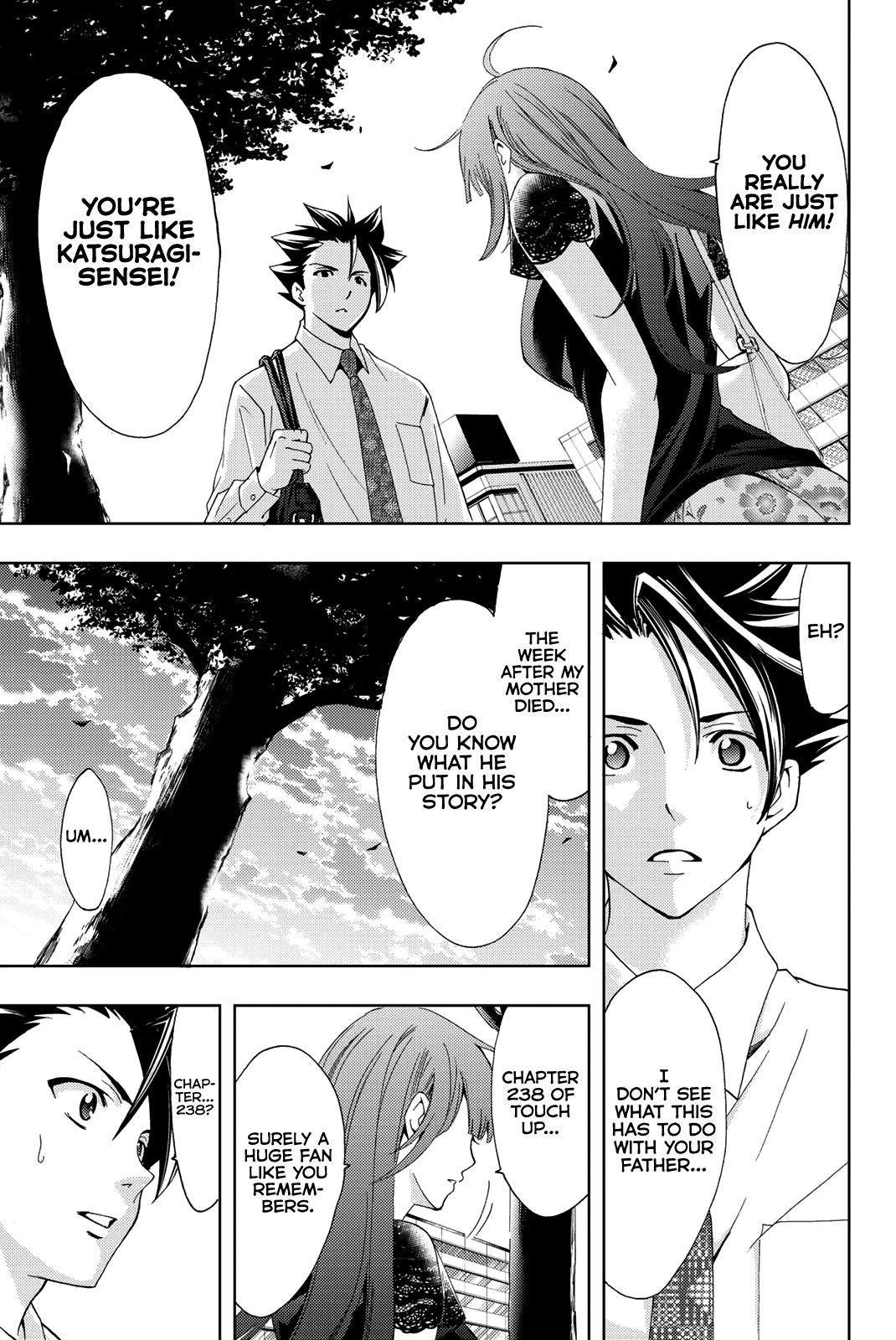 Hitman (Kouji Seo) - Chapter 50: What Was It You Were Feeling?