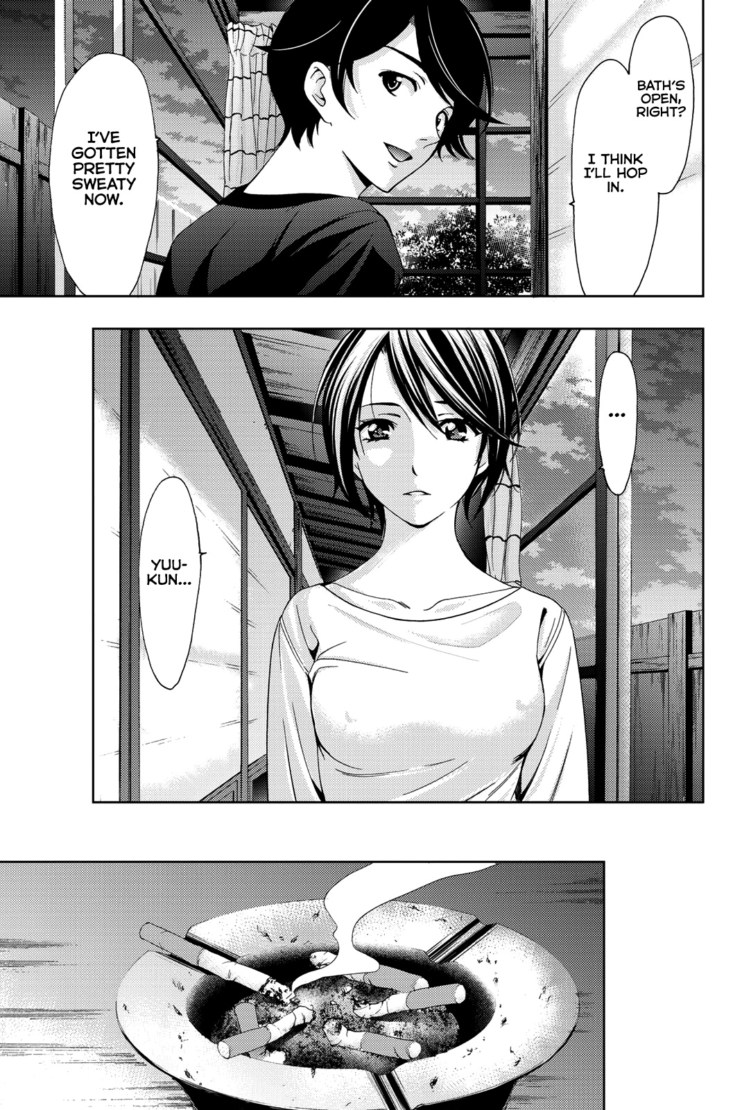 Hitman (Kouji Seo) - Chapter 50: What Was It You Were Feeling?