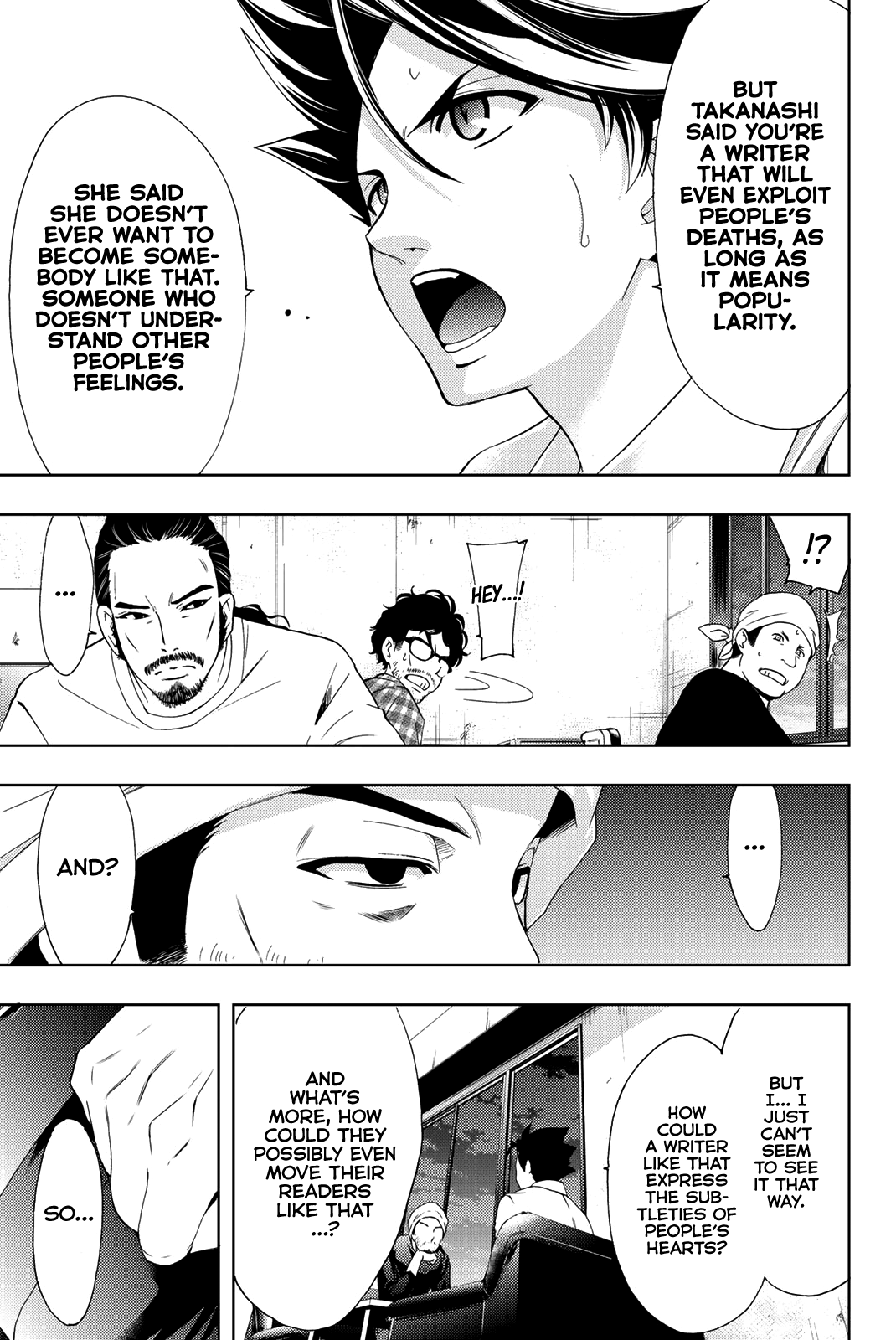 Hitman (Kouji Seo) - Chapter 50: What Was It You Were Feeling?