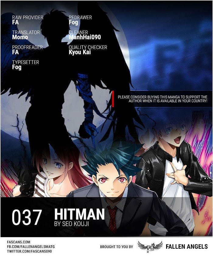 Hitman (Kouji Seo) - Vol.4 Chapter 37