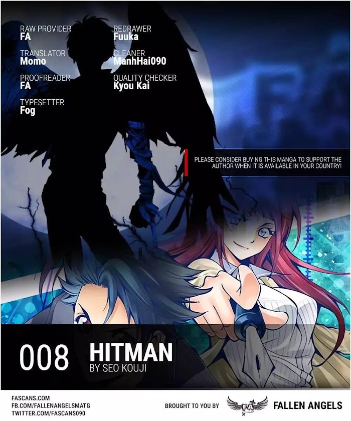 Hitman (Kouji Seo) - Vol.2 Chapter 8