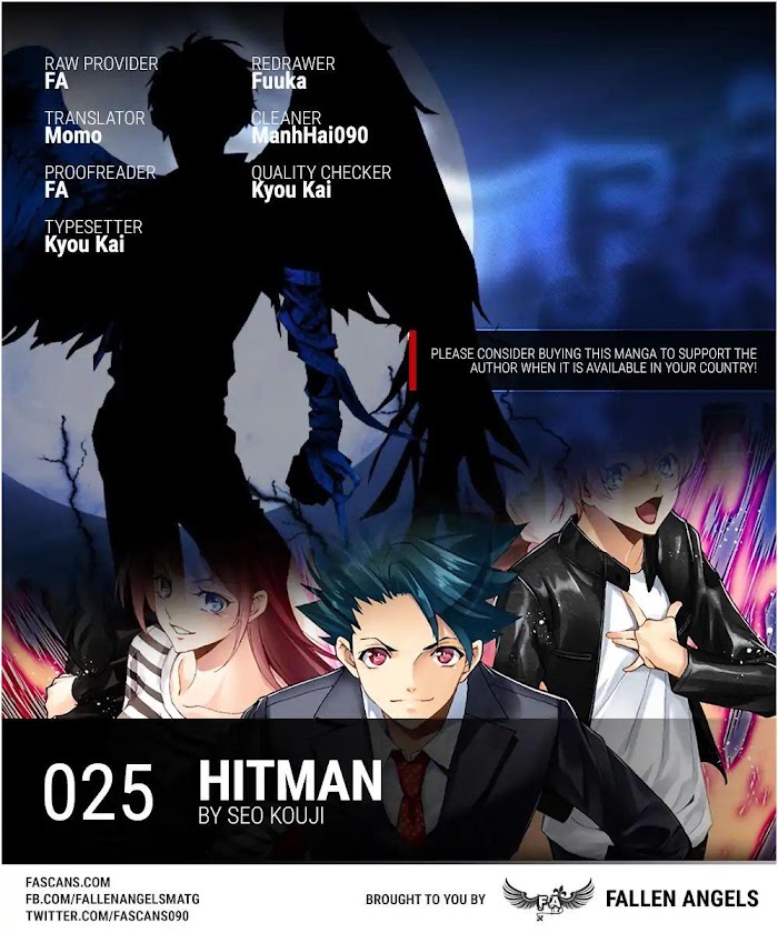 Hitman (Kouji Seo) - Vol.3 Chapter 25