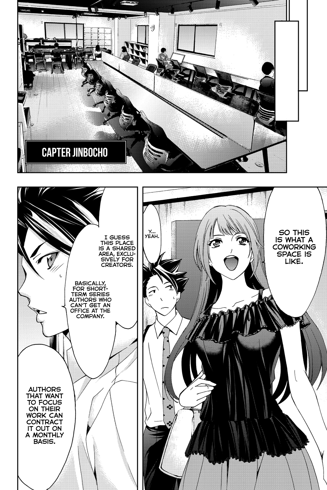 Hitman (Kouji Seo) - Chapter 55: For The First Time