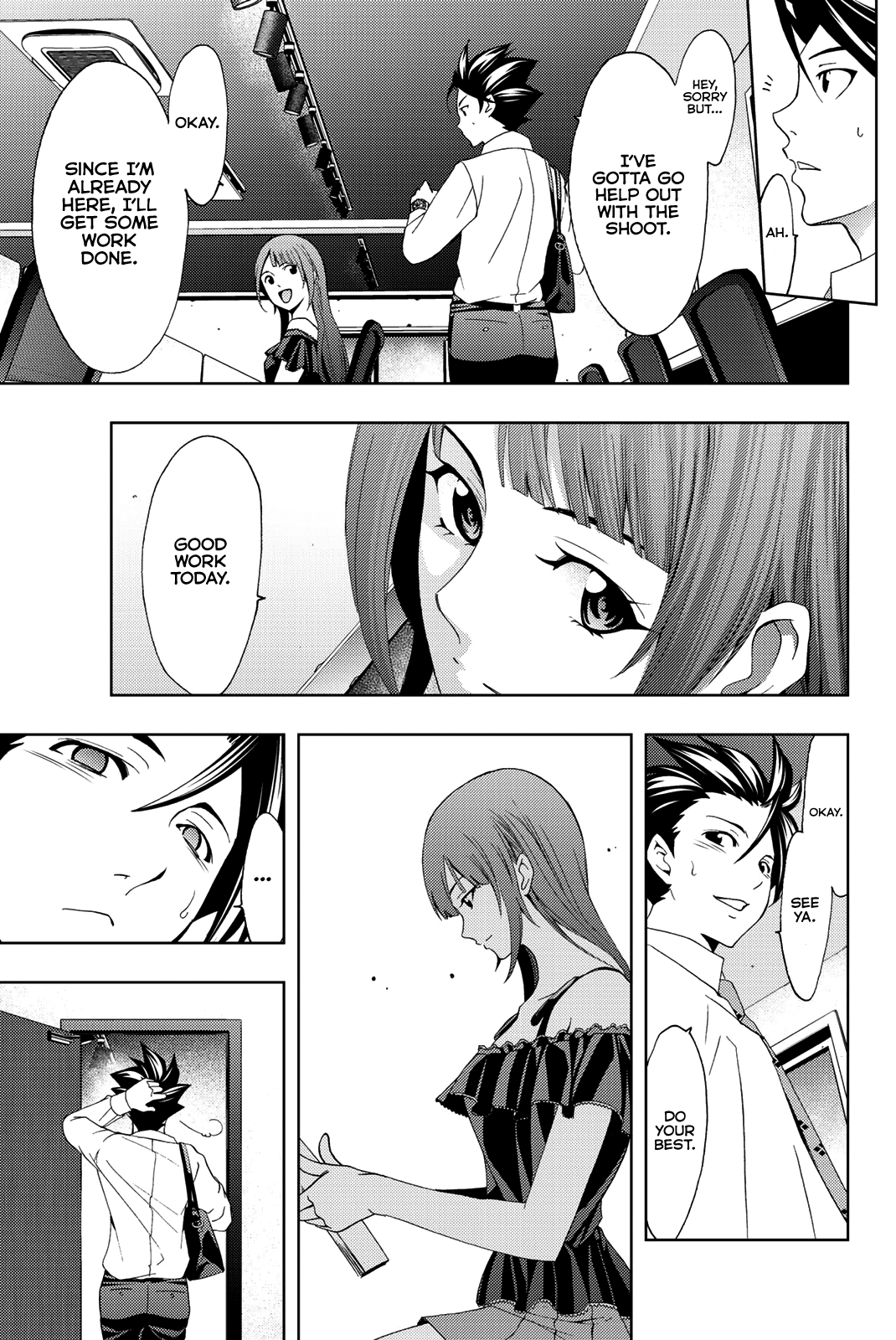 Hitman (Kouji Seo) - Chapter 55: For The First Time