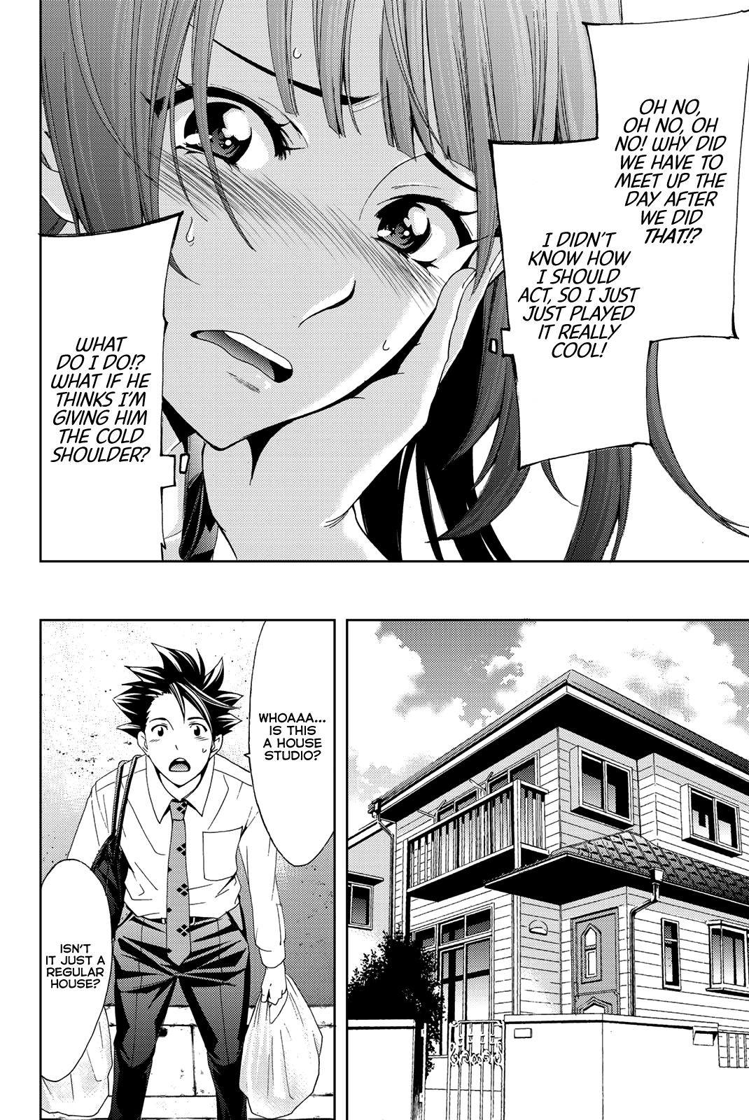 Hitman (Kouji Seo) - Chapter 55: For The First Time