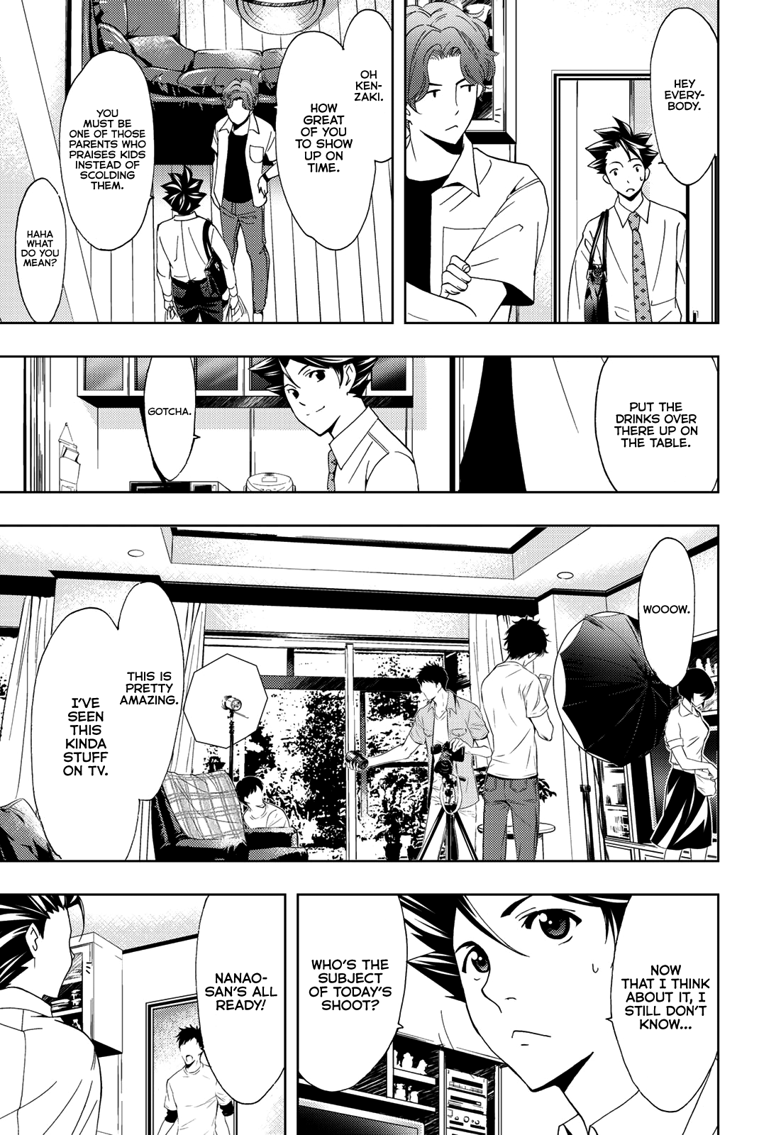 Hitman (Kouji Seo) - Chapter 55: For The First Time