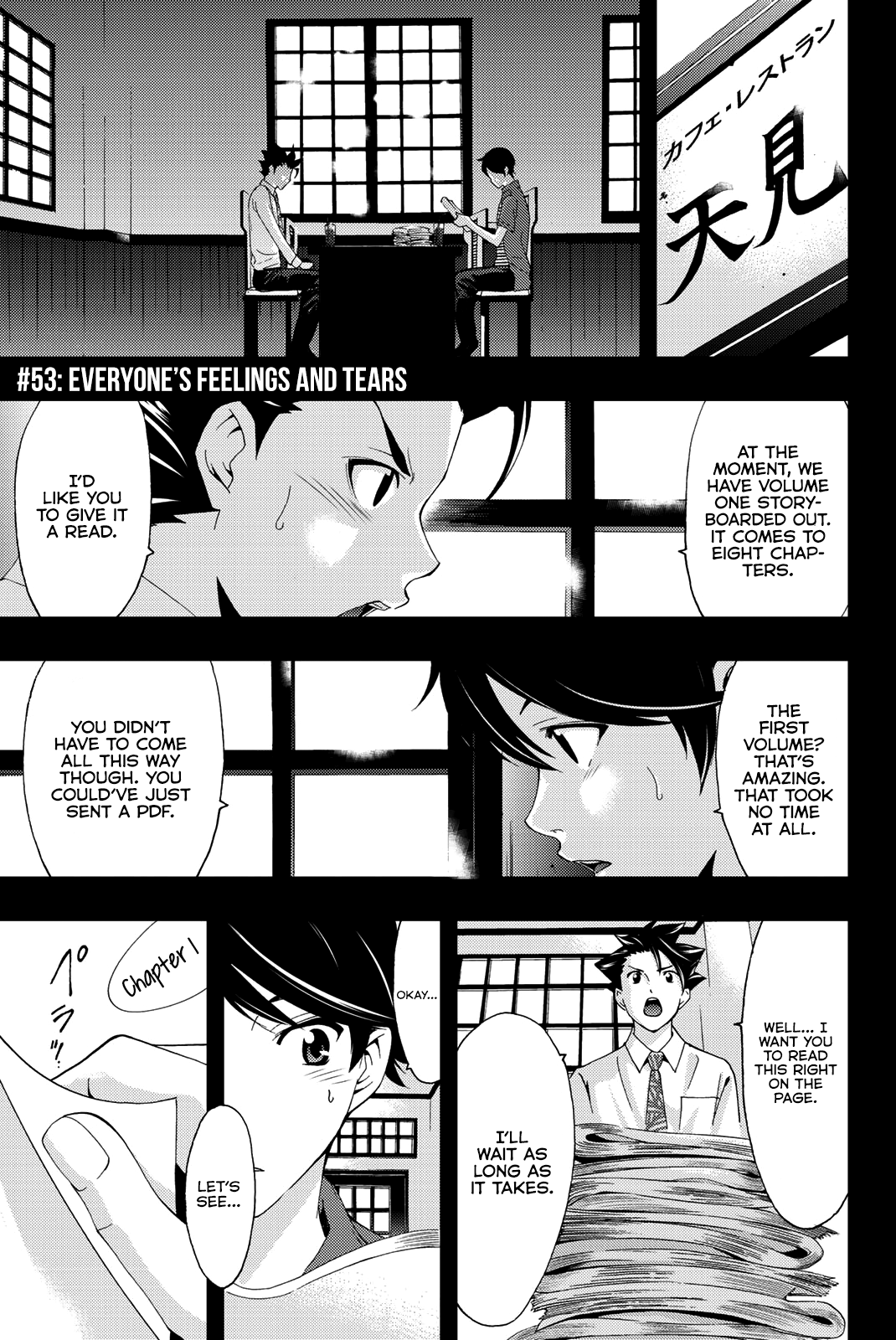 Hitman (Kouji Seo) - Chapter 53