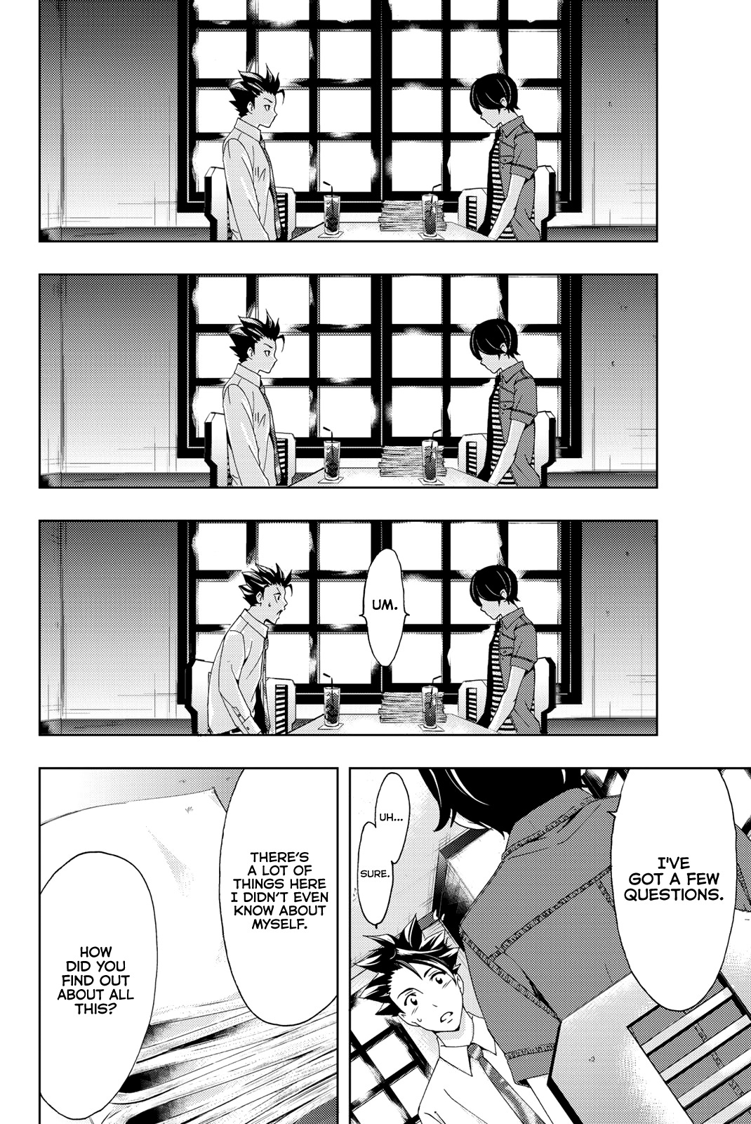 Hitman (Kouji Seo) - Chapter 53