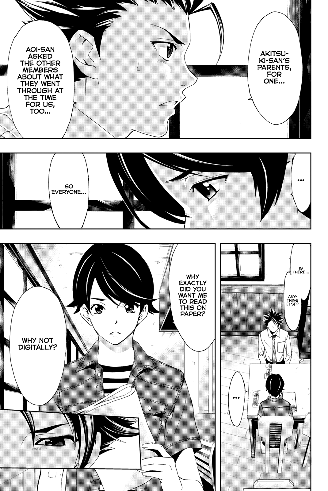 Hitman (Kouji Seo) - Chapter 53